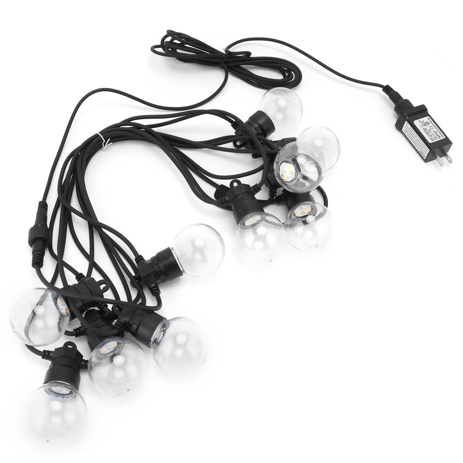 G50 Bulb LED String Light 5m IP44 Hanging Lamp Festive Holiday Decoration Warm view 8