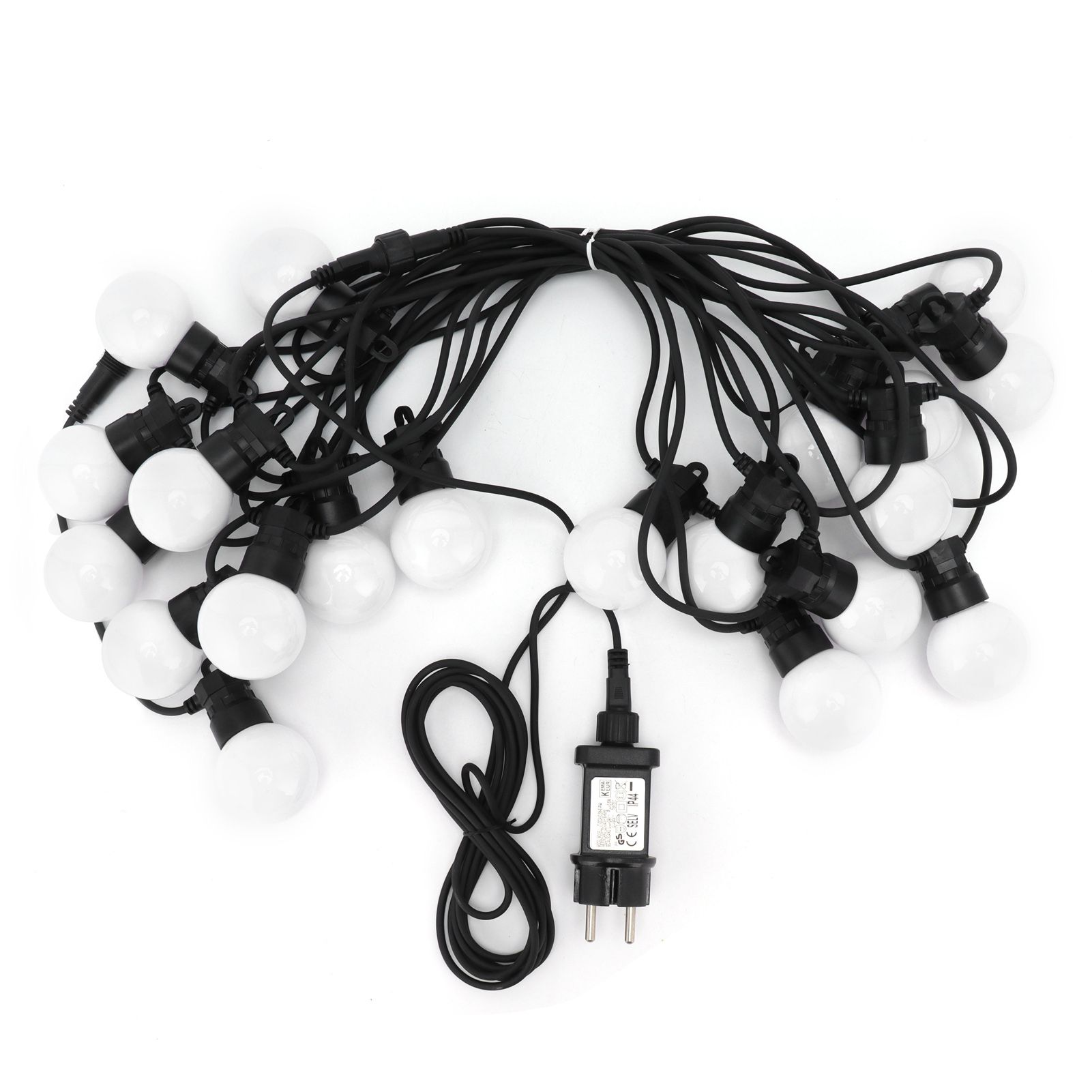 Waterproof G50 Bulb Light 10M 20LED String Light for Outdoor Festive Decor — image 1