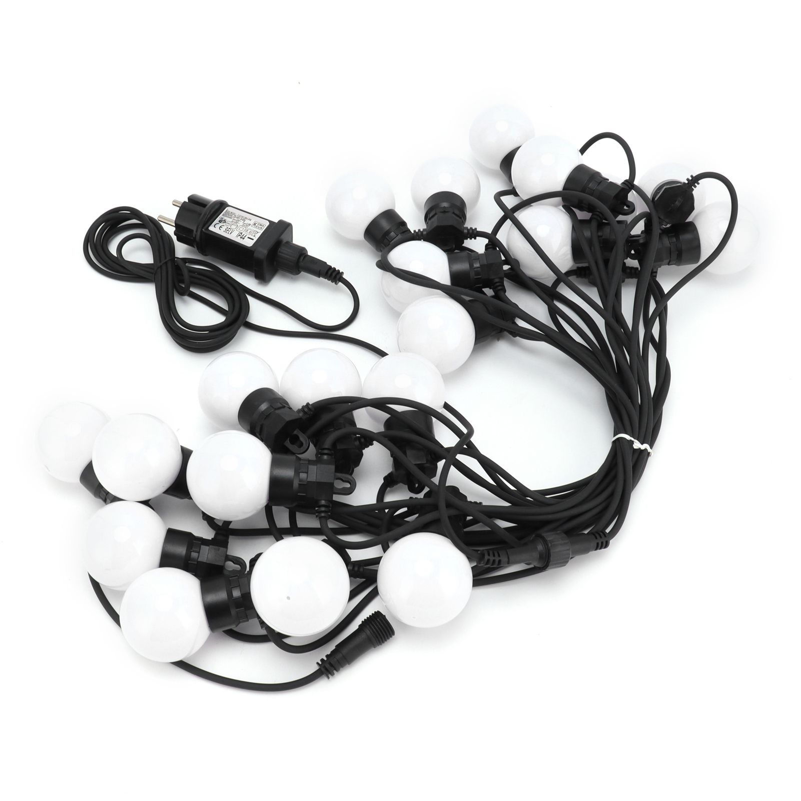 Waterproof G50 Bulb Light 10M 20LED String Light for Outdoor Festive Decor view 3