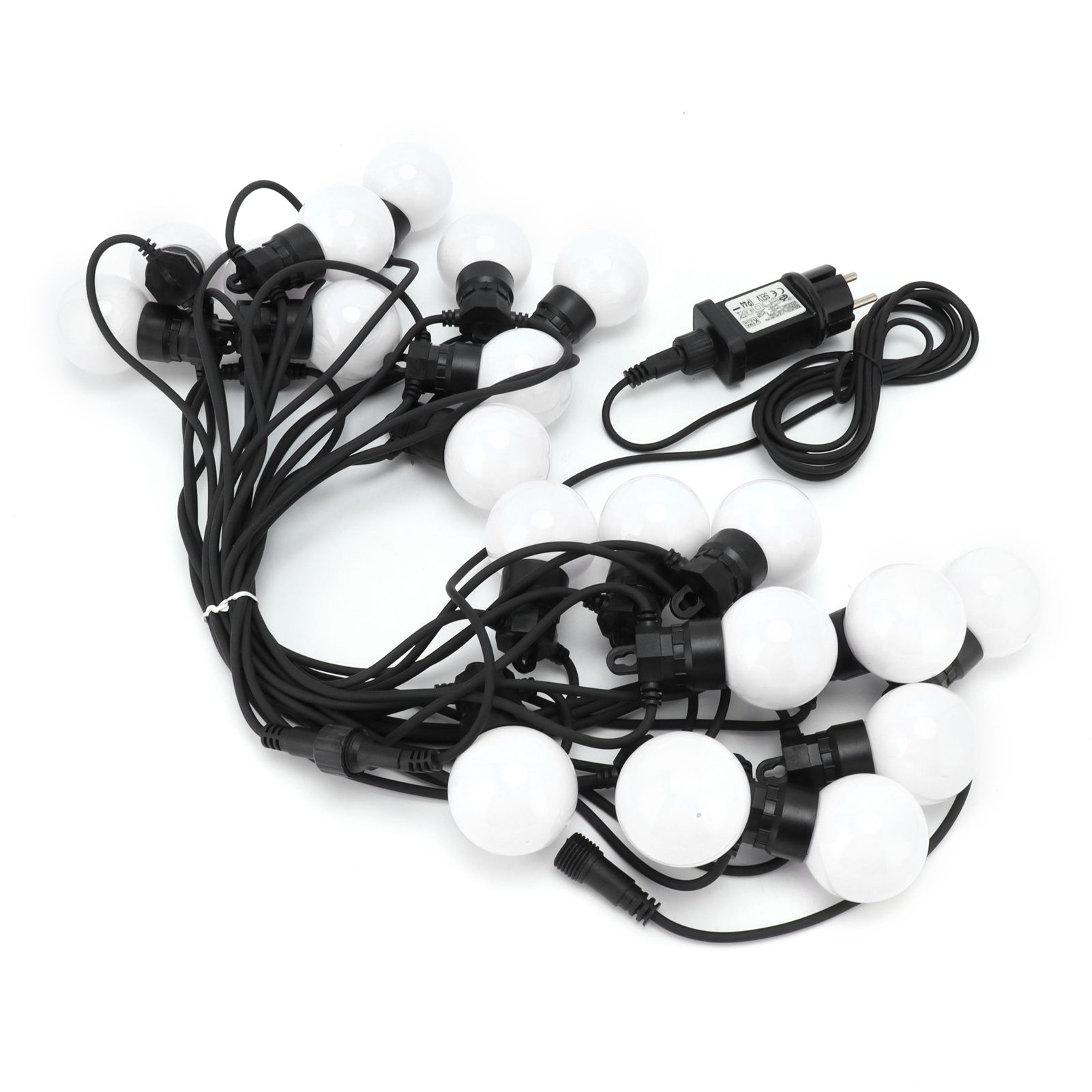 Waterproof G50 Bulb Light 10M 20LED String Light for Outdoor Festive Decor view 4