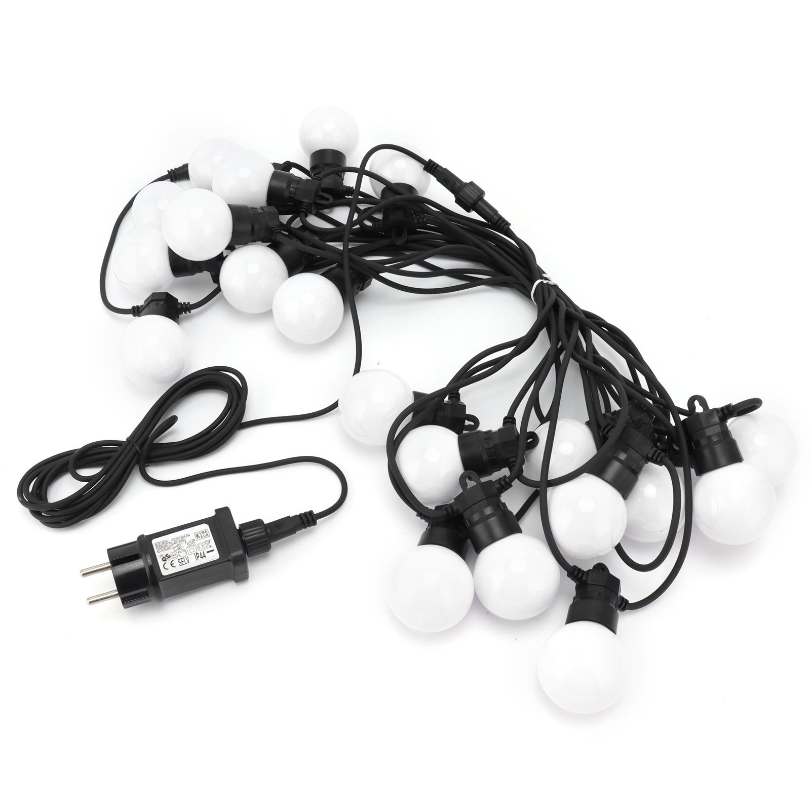 Waterproof G50 Bulb Light 10M 20LED String Light for Outdoor Festive Decor view 5