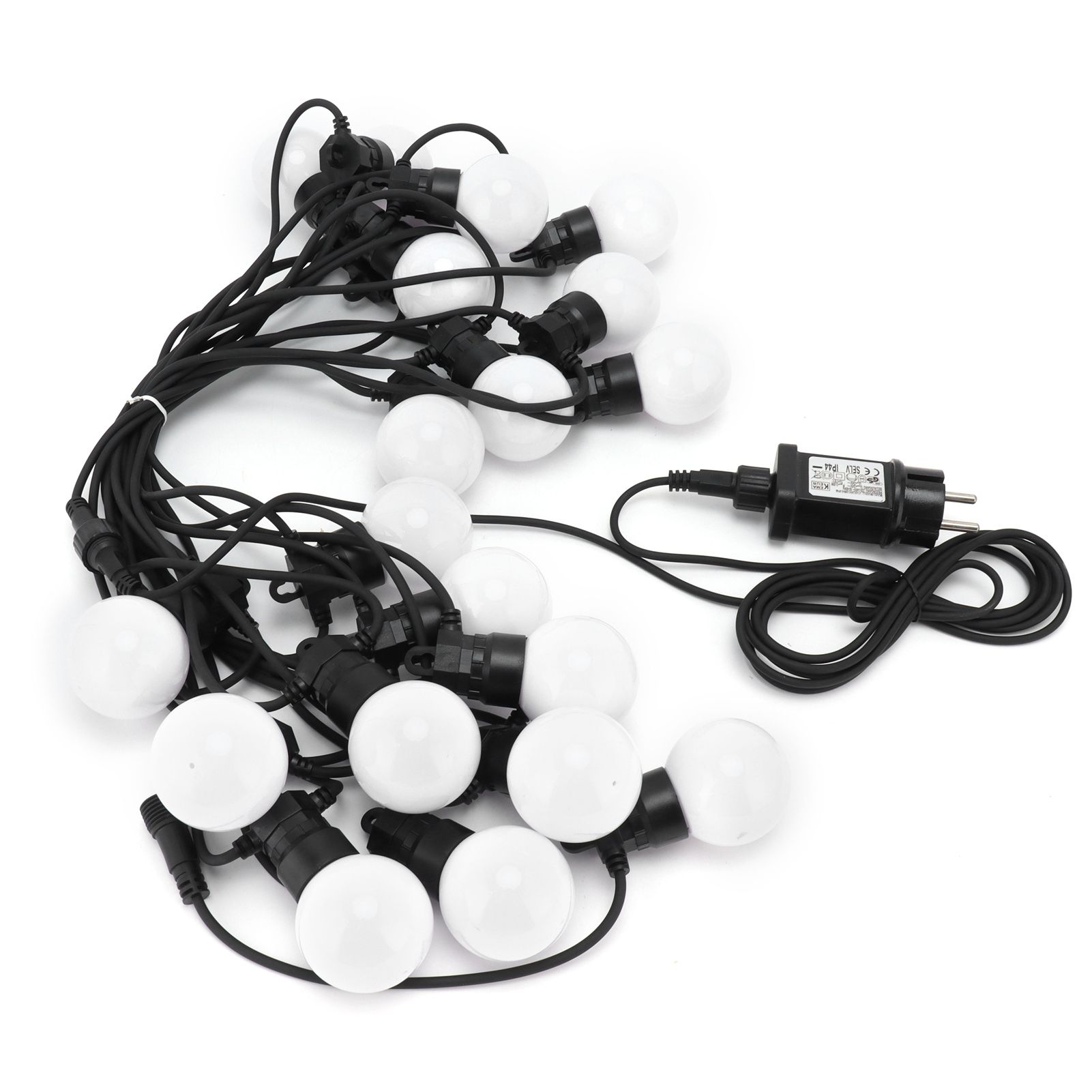 Waterproof G50 Bulb Light 10M 20LED String Light for Outdoor Festive Decor view 6