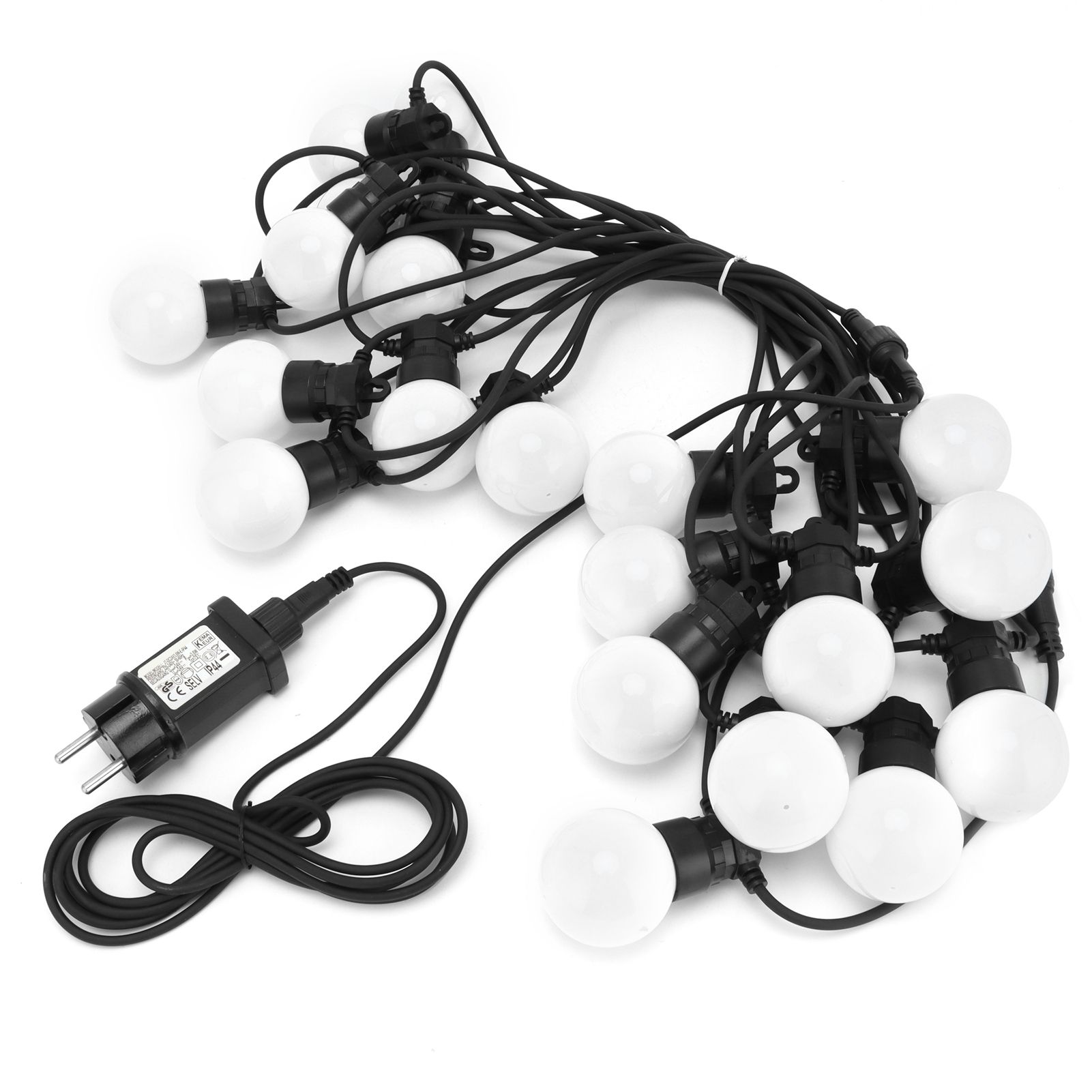 Waterproof G50 Bulb Light 10M 20LED String Light for Outdoor Festive Decor view 7