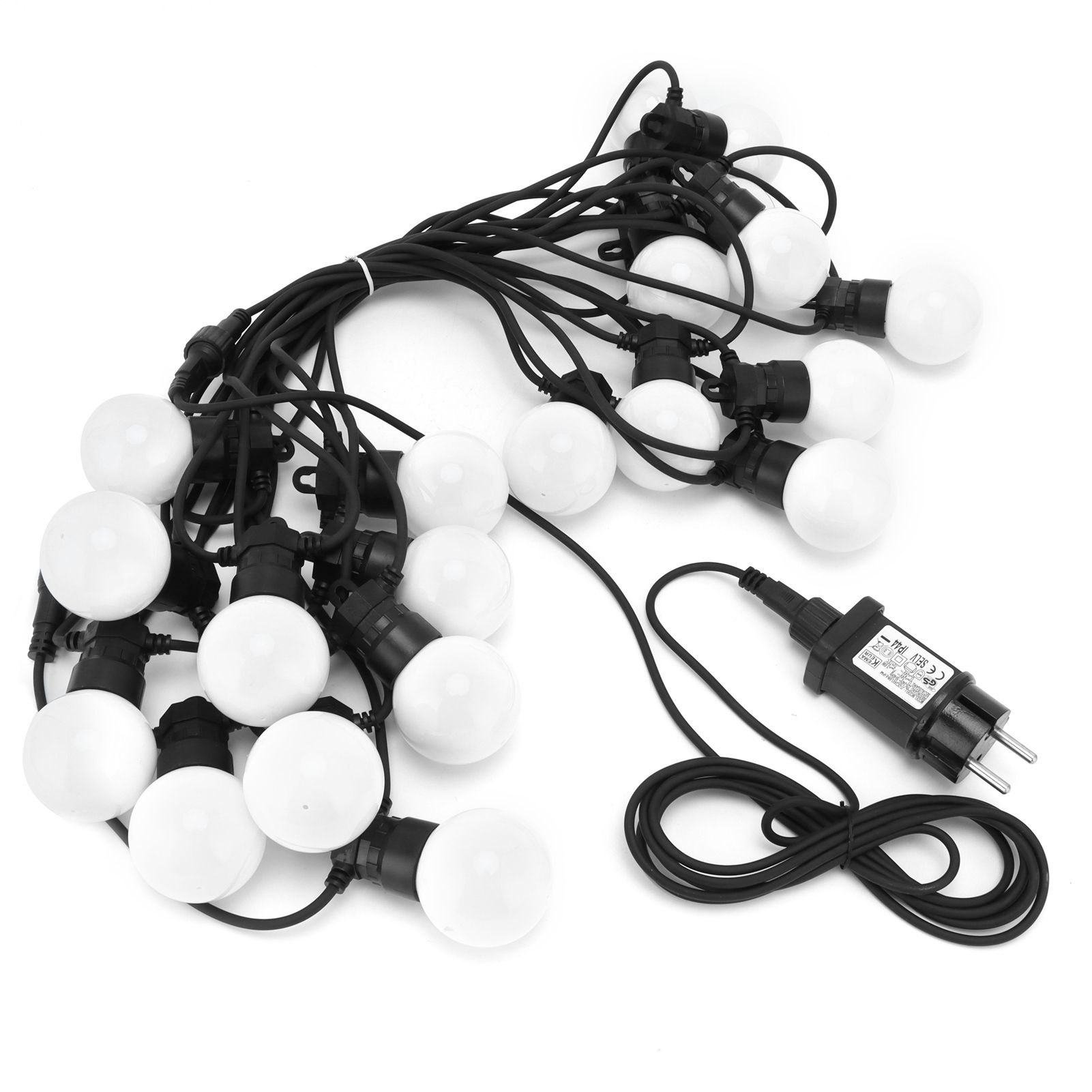 Waterproof G50 Bulb Light 10M 20LED String Light for Outdoor Festive Decor view 8
