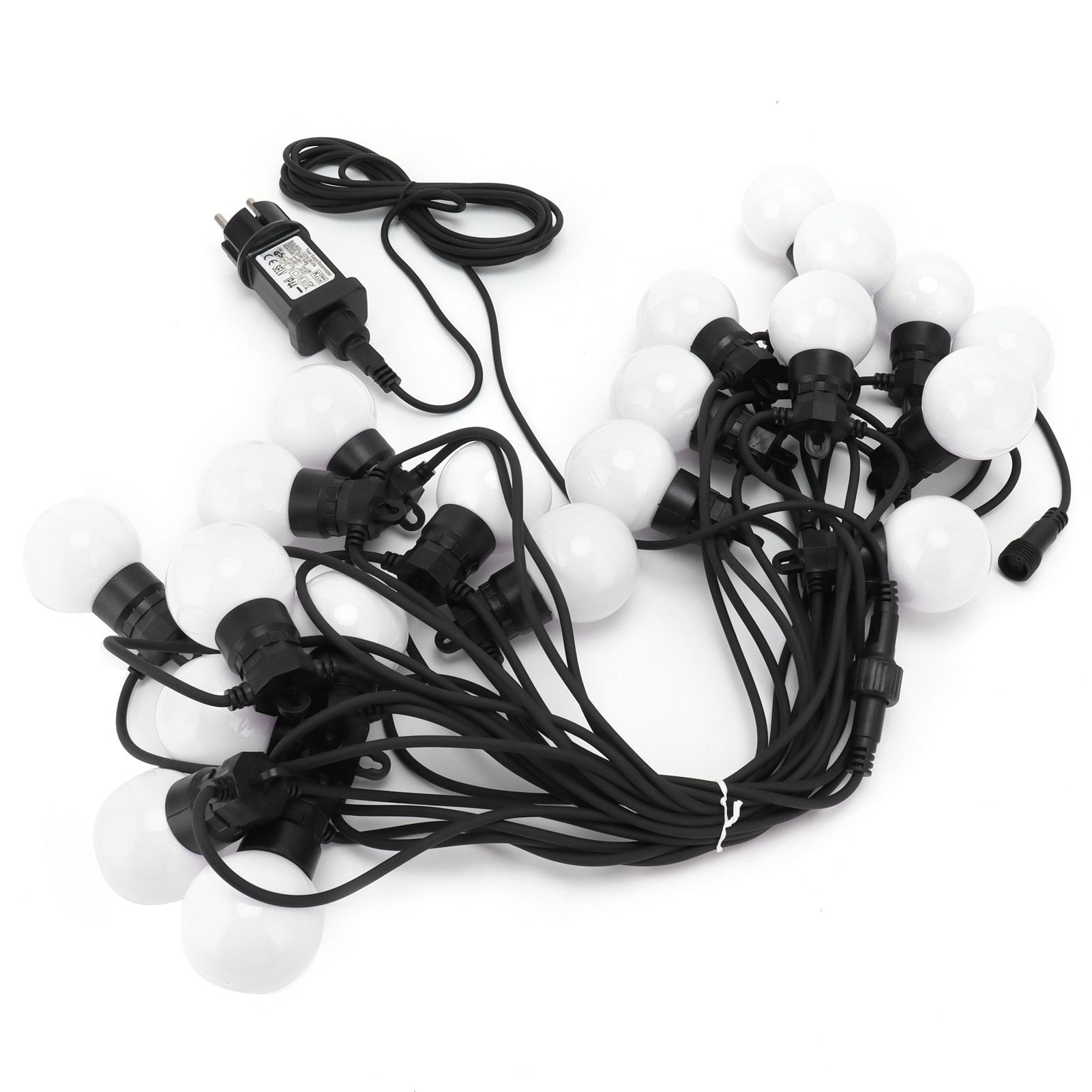 Waterproof G50 Bulb Light 10M 20LED String Light for Outdoor Festive Decor view 9