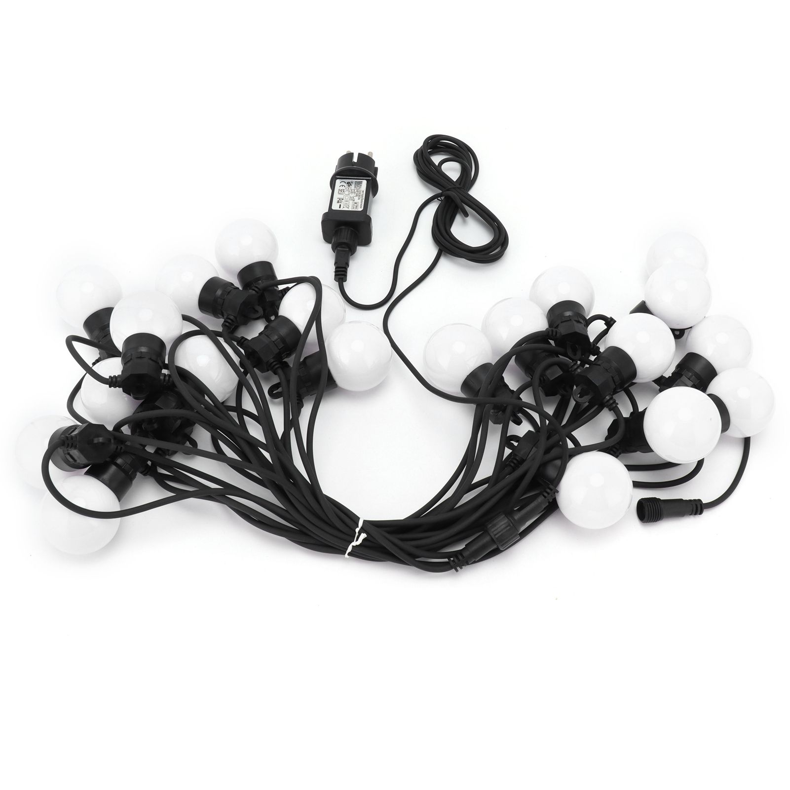 Waterproof G50 Bulb Light 10M 20LED String Light for Outdoor Festive Decor view 10