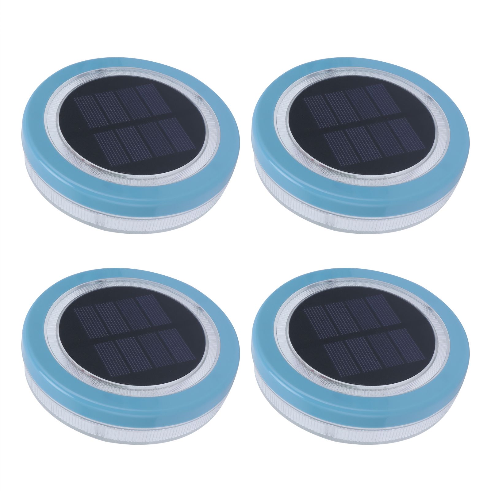 4Pcs Solar Floating Lights Waterproof LED Swimming Pool Lamp Solar Landscape