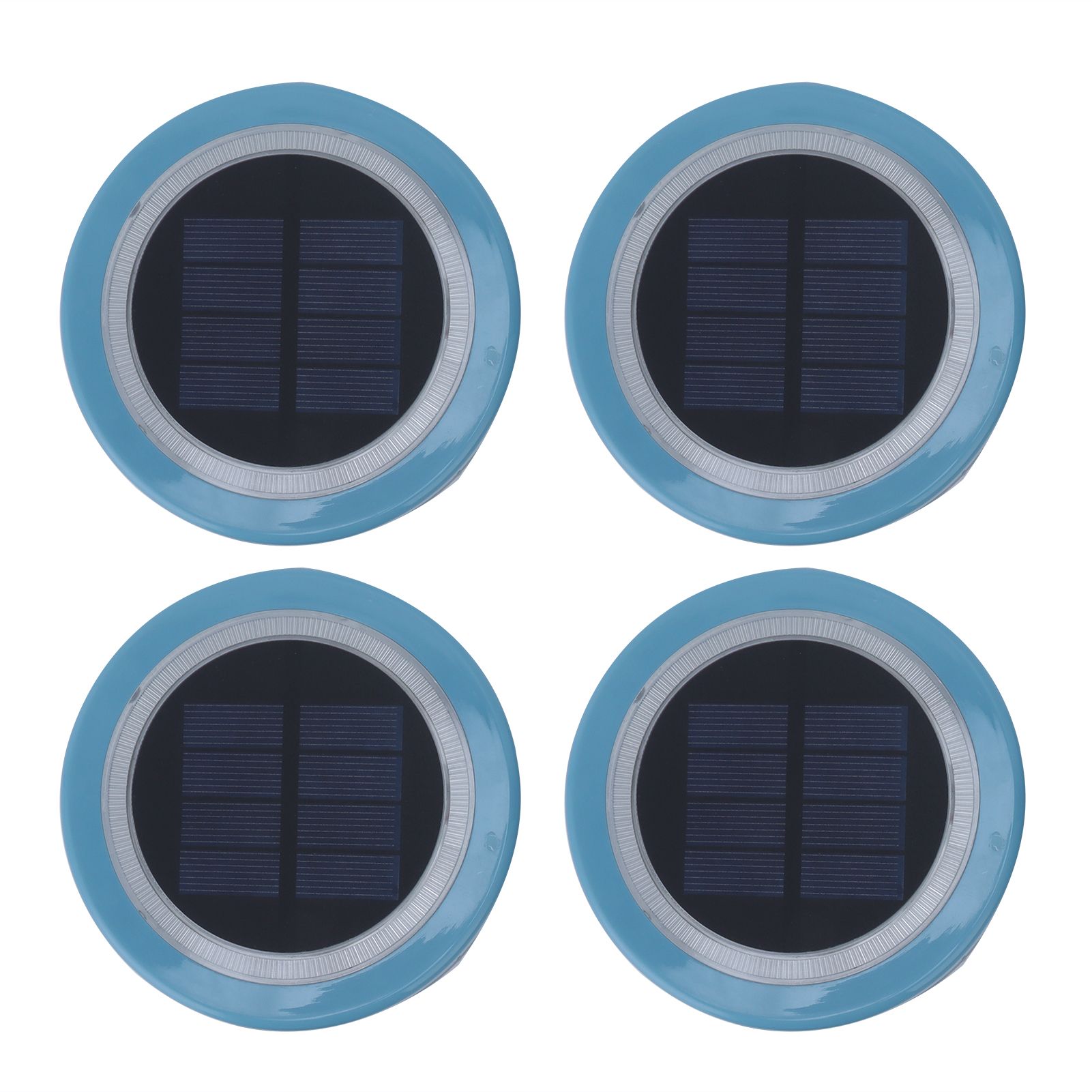 4Pcs Solar Floating Lights Waterproof LED Swimming Pool Lamp Solar Landscape view 2