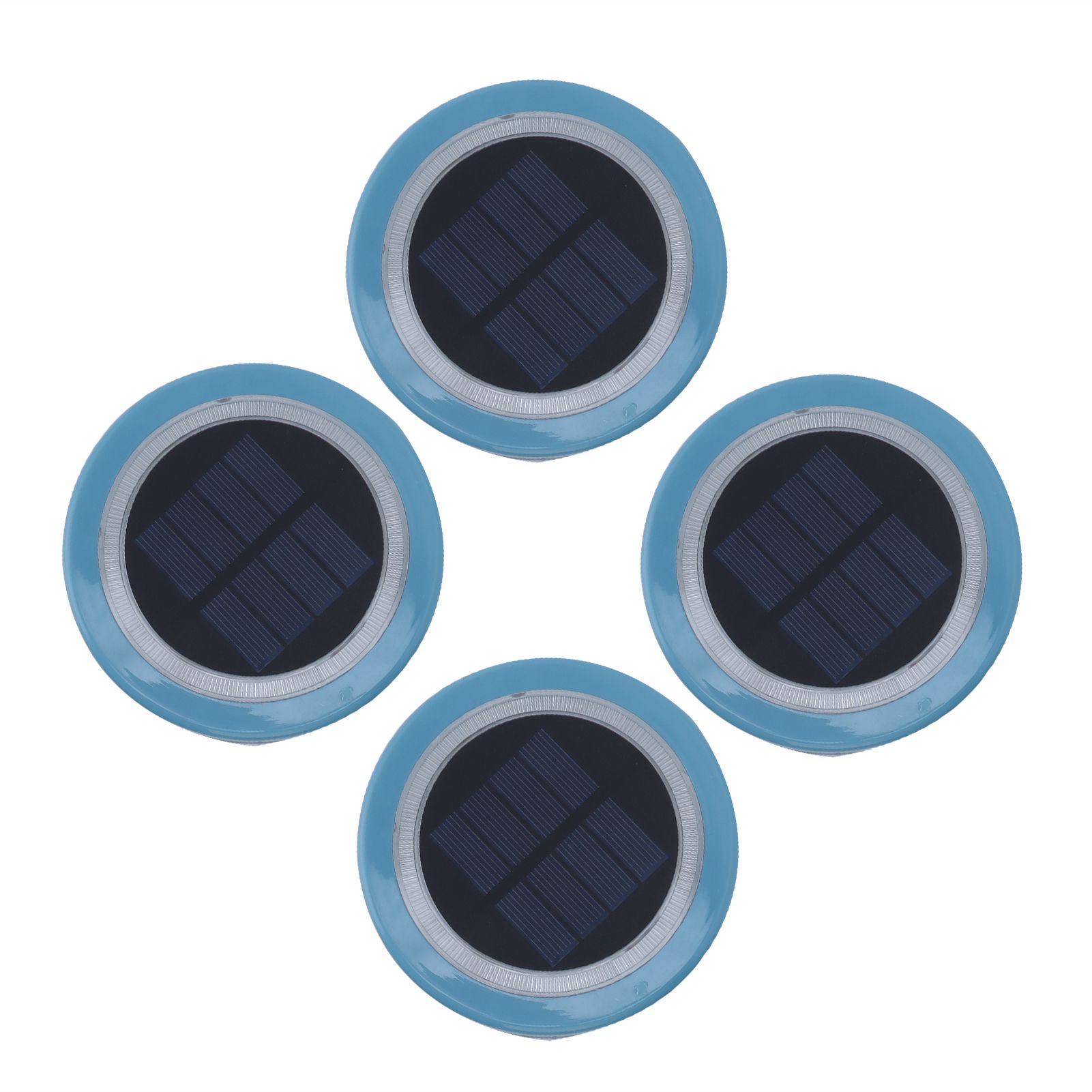 4Pcs Solar Floating Lights Waterproof LED Swimming Pool Lamp Solar Landscape view 3