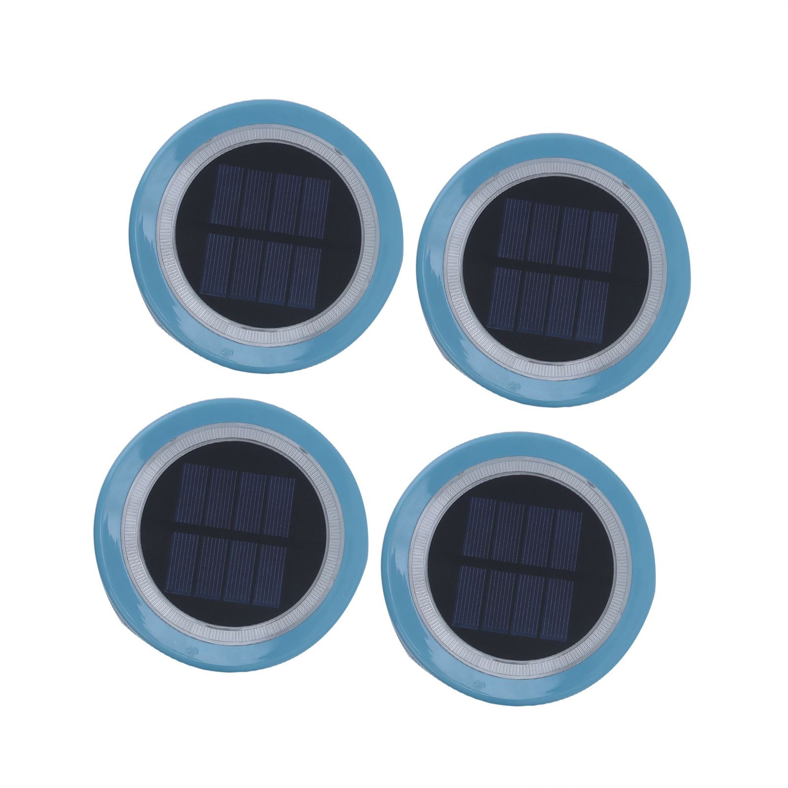 4Pcs Solar Floating Lights Waterproof LED Swimming Pool Lamp Solar Landscape view 4