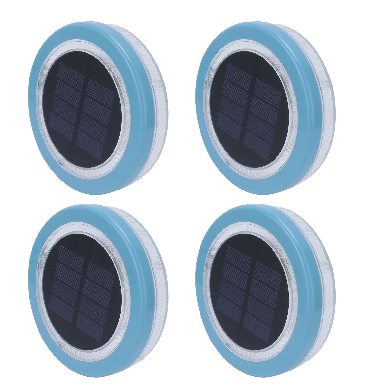 4Pcs Solar Floating Lights Waterproof LED Swimming Pool Lamp Solar Landscape view 5