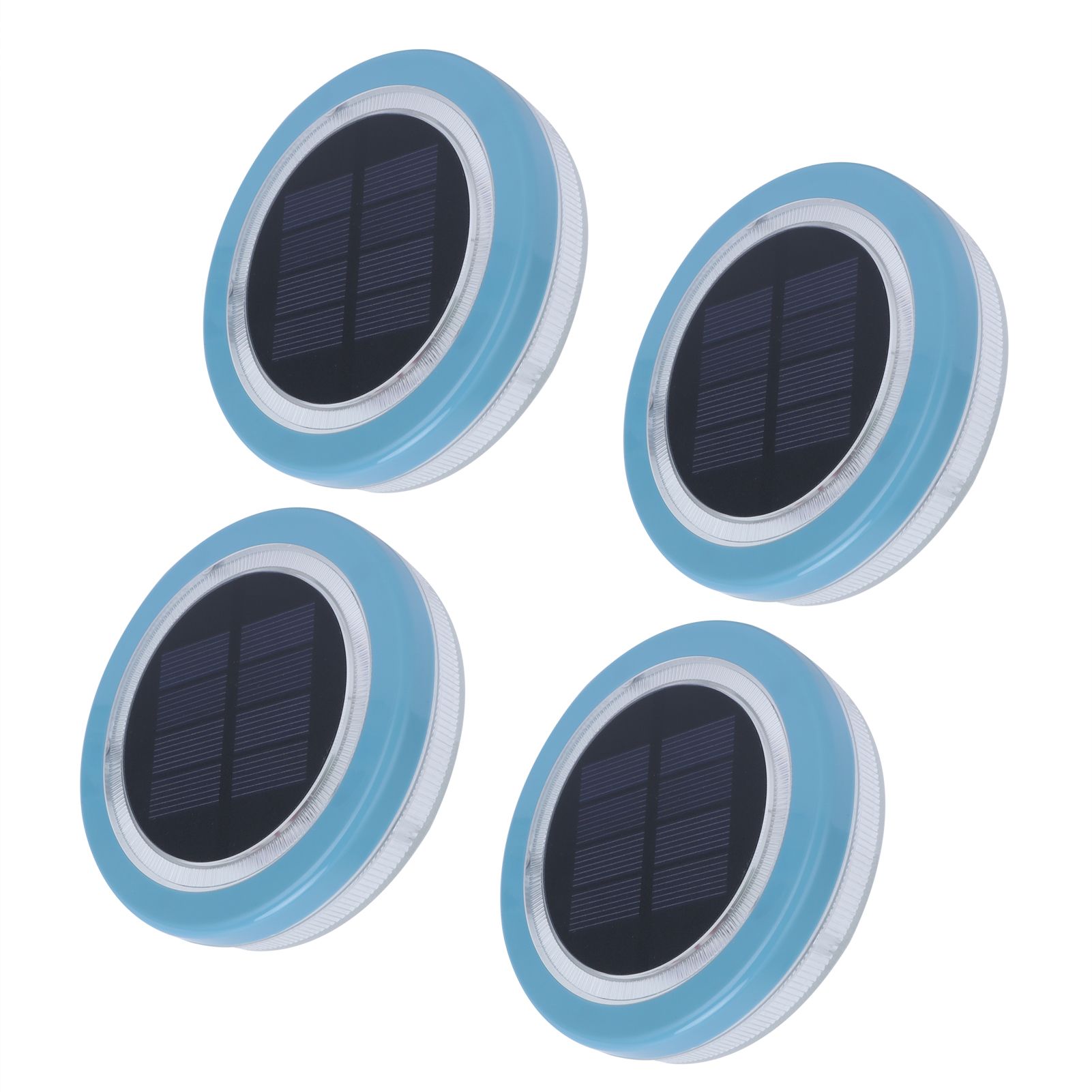 4Pcs Solar Floating Lights Waterproof LED Swimming Pool Lamp Solar Landscape view 6