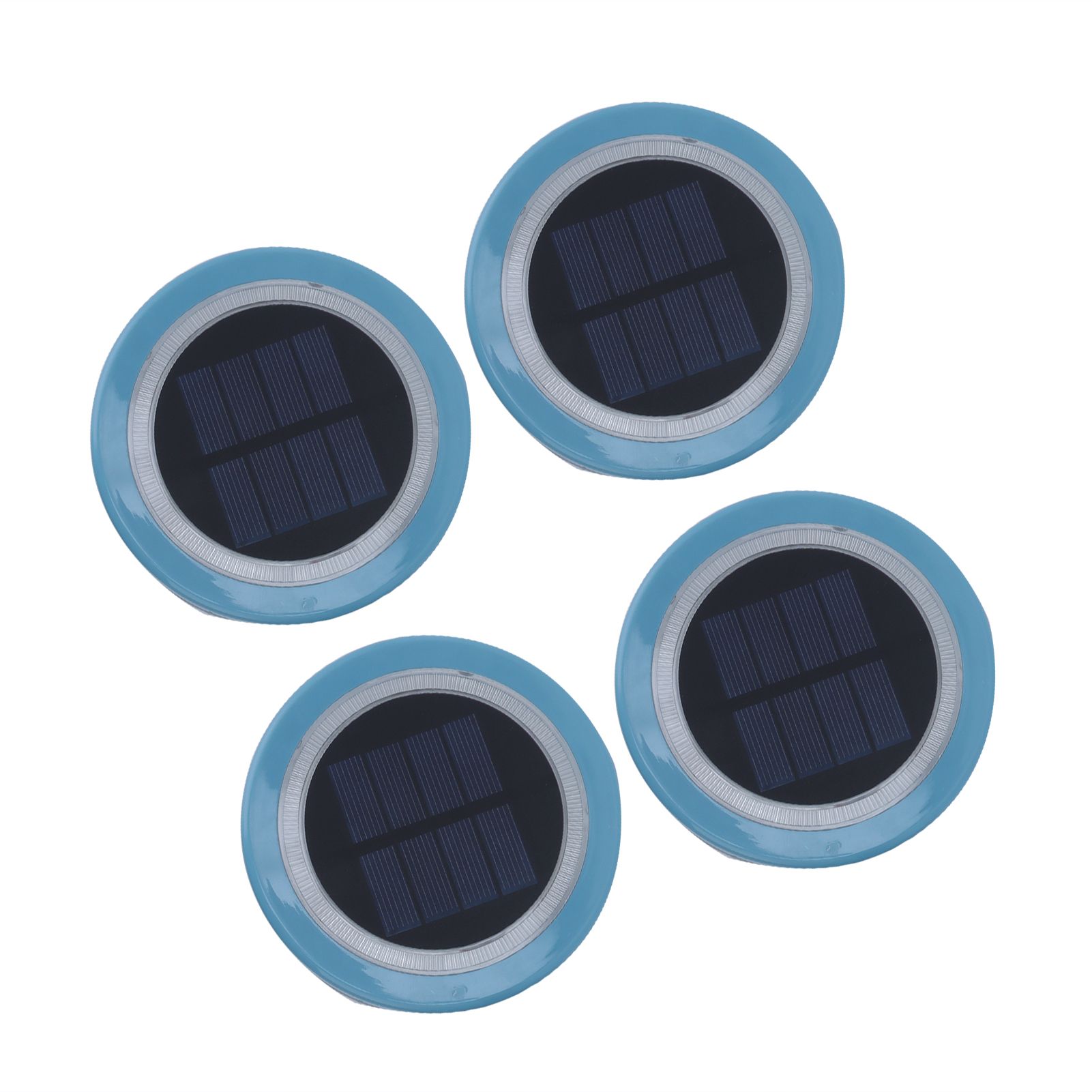 4Pcs Solar Floating Lights Waterproof LED Swimming Pool Lamp Solar Landscape view 7