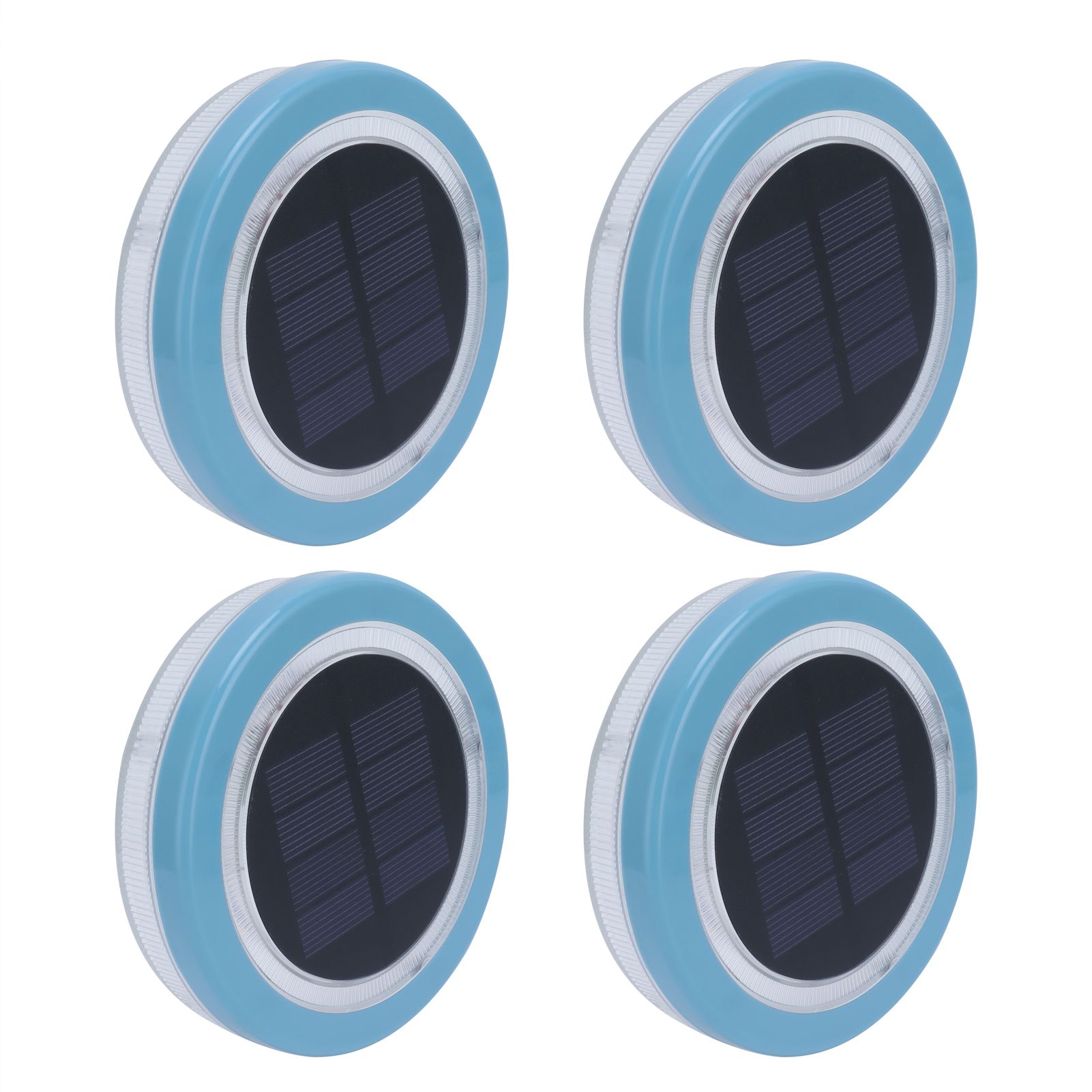 4Pcs Solar Floating Lights Waterproof LED Swimming Pool Lamp Solar Landscape view 8