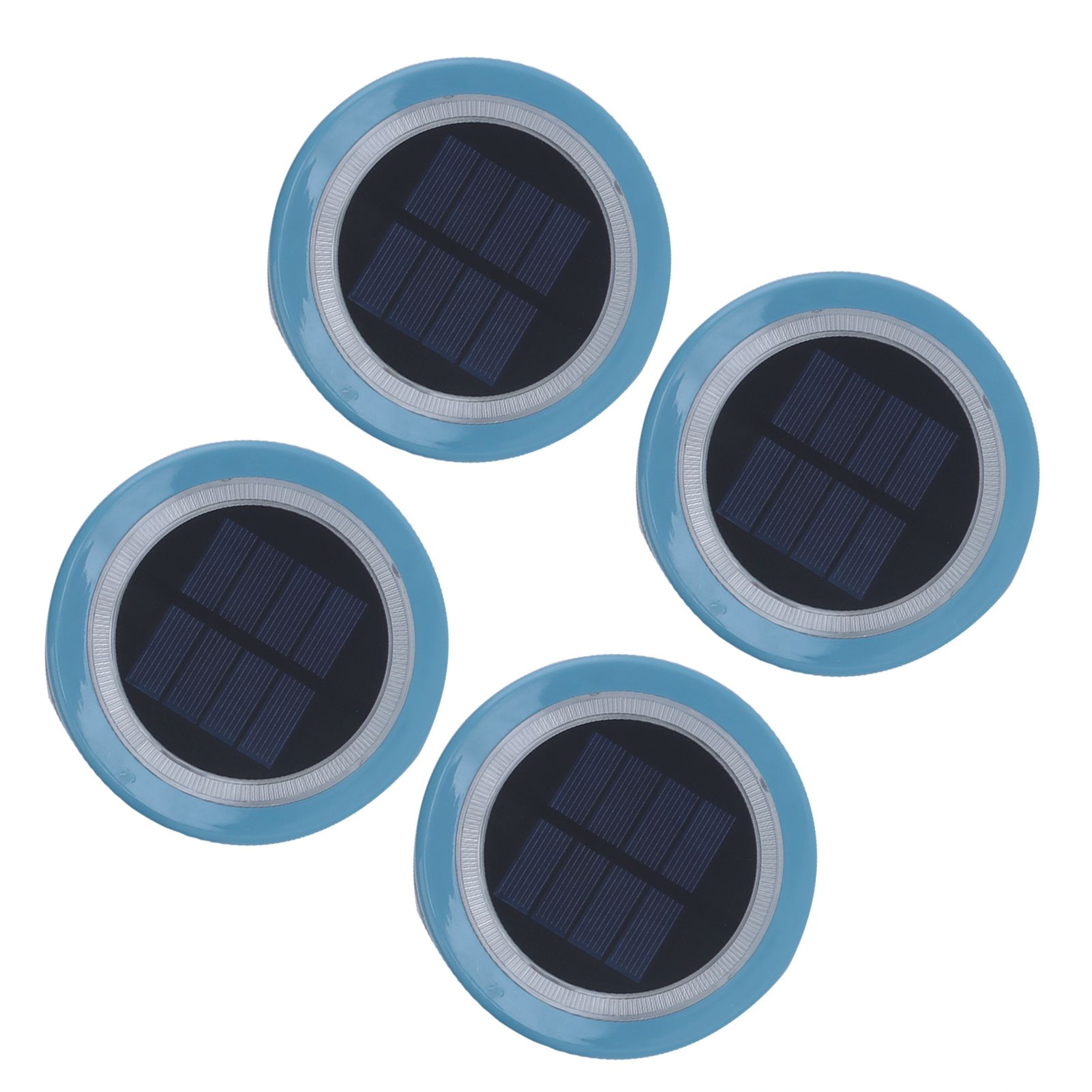 4Pcs Solar Floating Lights Waterproof LED Swimming Pool Lamp Solar Landscape view 9