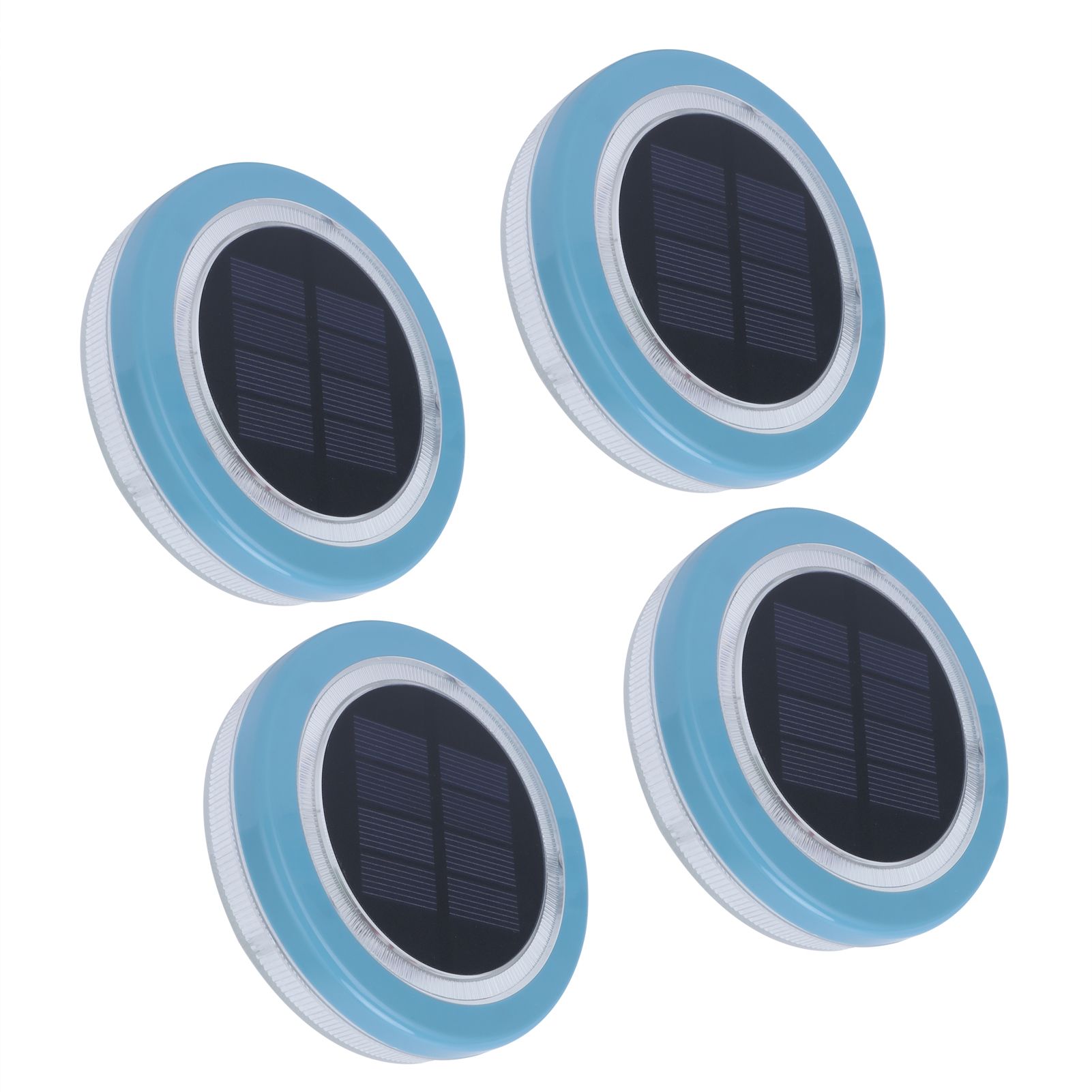 4Pcs Solar Floating Lights Waterproof LED Swimming Pool Lamp Solar Landscape view 10