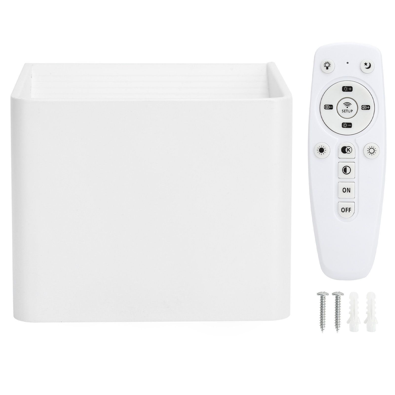 Wall Light Simple 2.4G Bluetooth 3-Color Temperature Wall Lamp for Home Office view 2