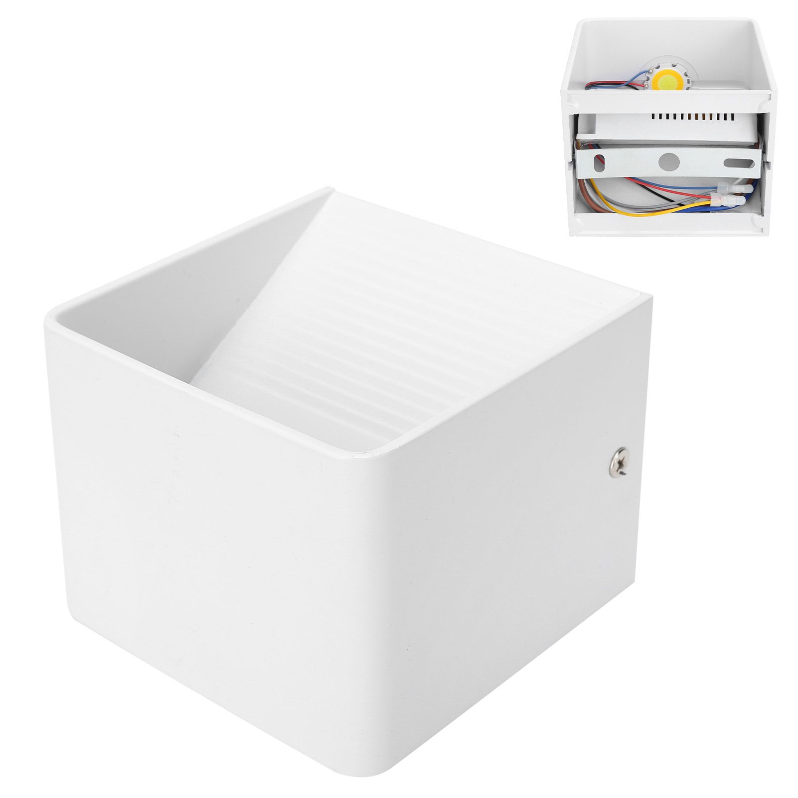 Wall Light Simple 2.4G Bluetooth 3-Color Temperature Wall Lamp for Home Office view 9