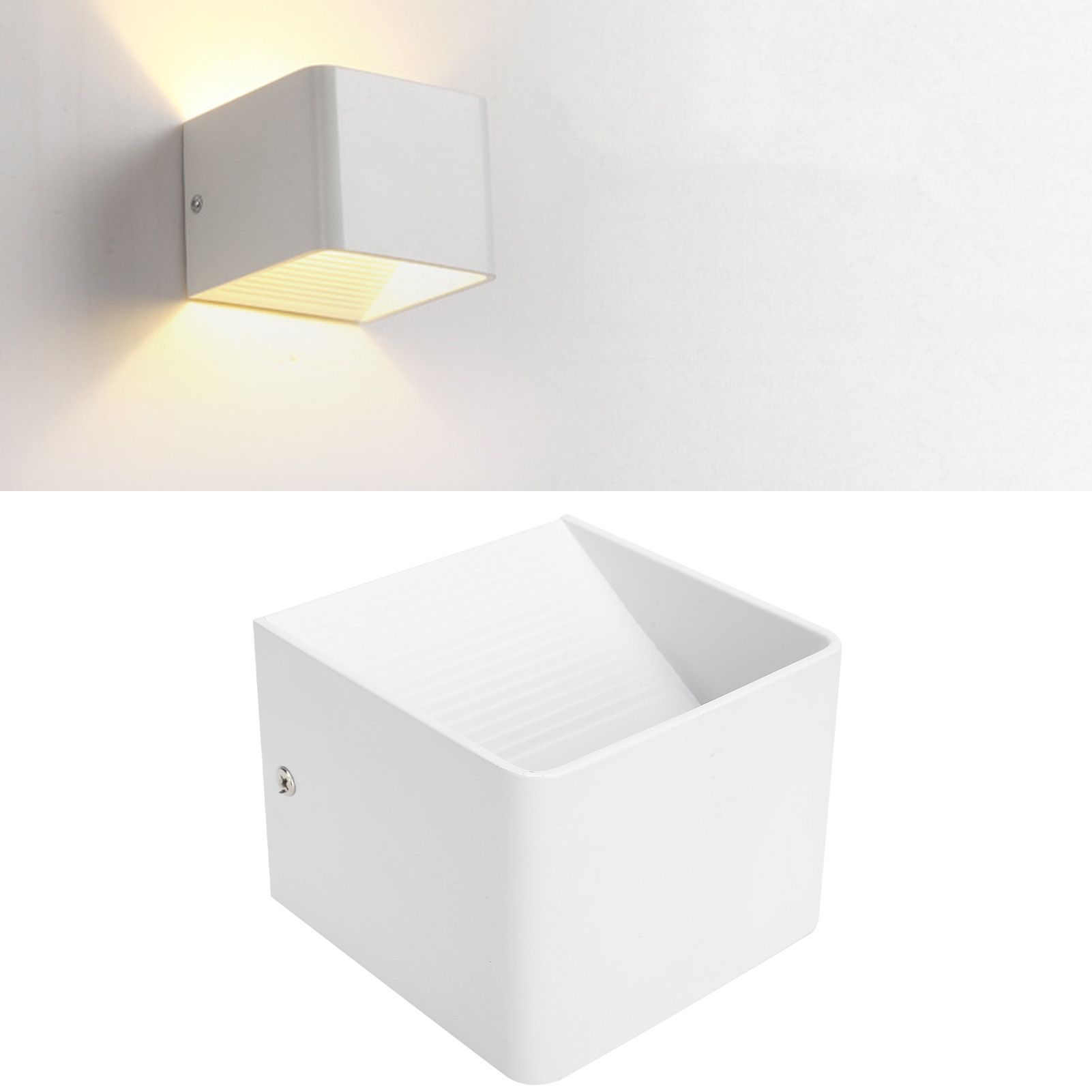 Wall Light Simple 2.4G Bluetooth 3-Color Temperature Wall Lamp for Home Office view 12