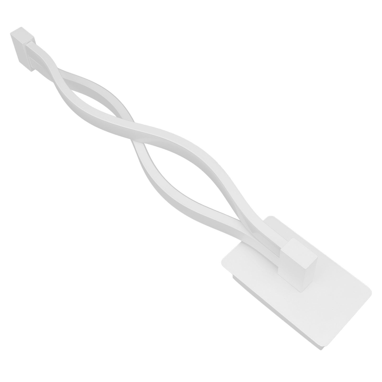 LED Wall Lamp Wave Shape Wall Lamp Threecolor Temperature Remote Control Light view 3