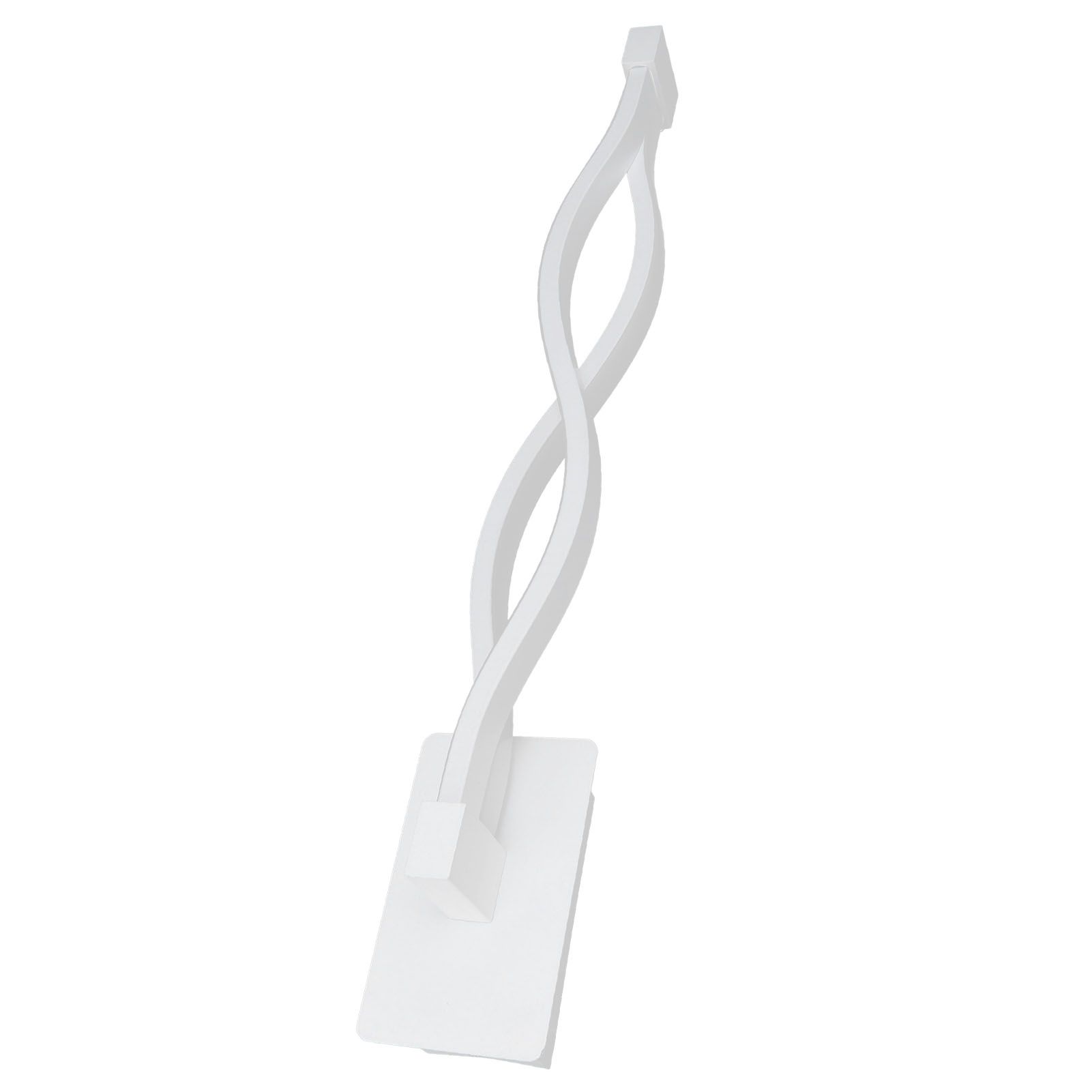 LED Wall Lamp Wave Shape Wall Lamp Threecolor Temperature Remote Control Light view 8