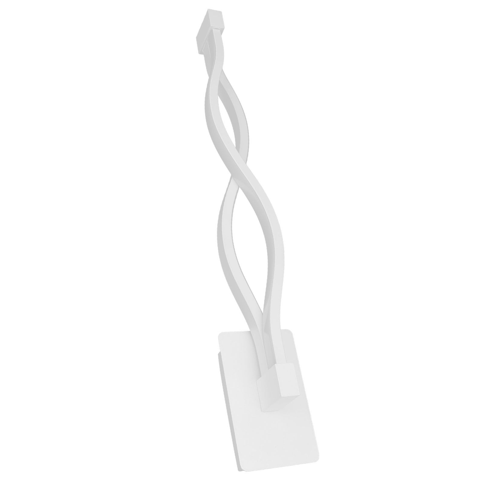 LED Wall Lamp Wave Shape Wall Lamp Threecolor Temperature Remote Control Light view 9