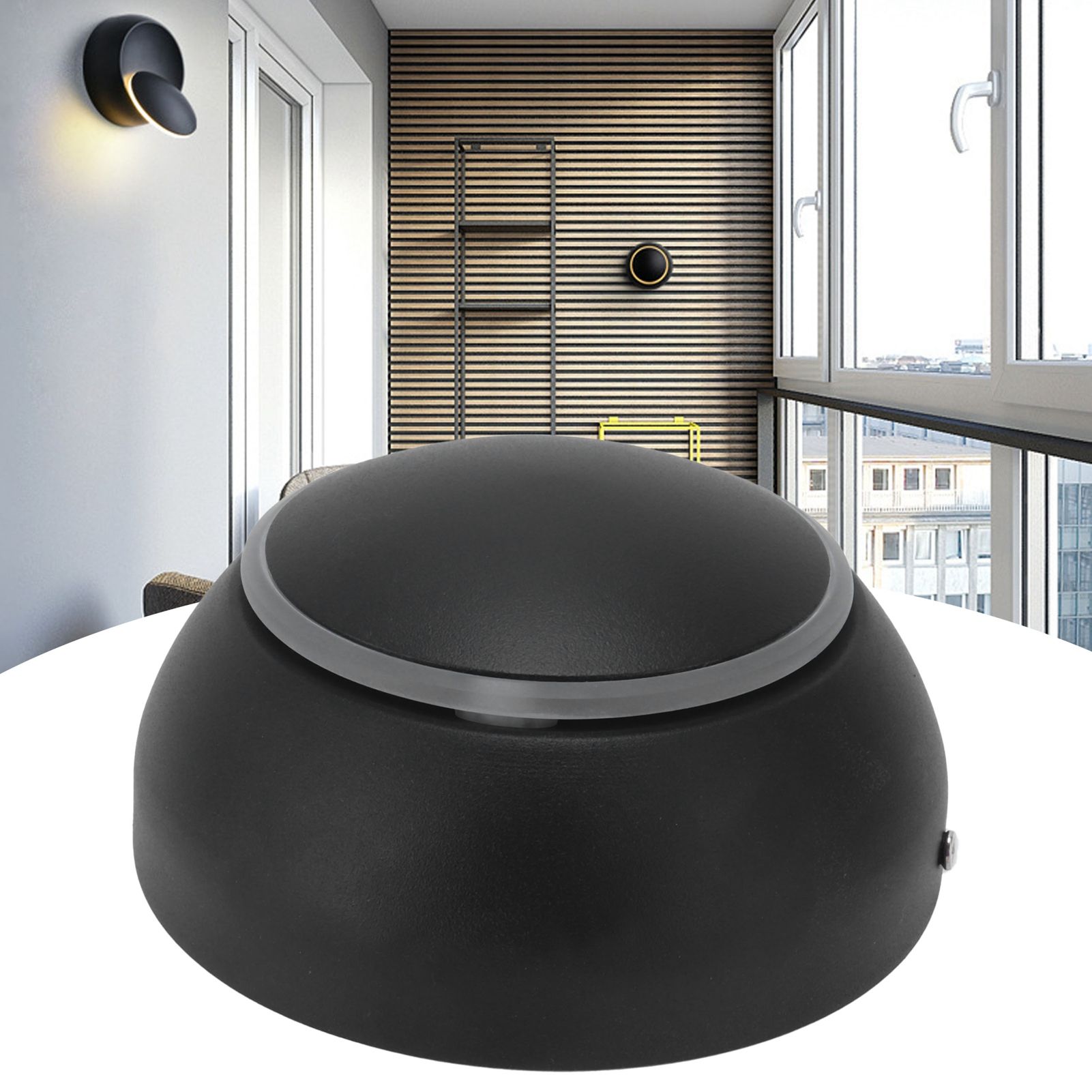 LED Wall Light 360 Rotating Wall Lamp Hallway Light for Corridor Hall view 11