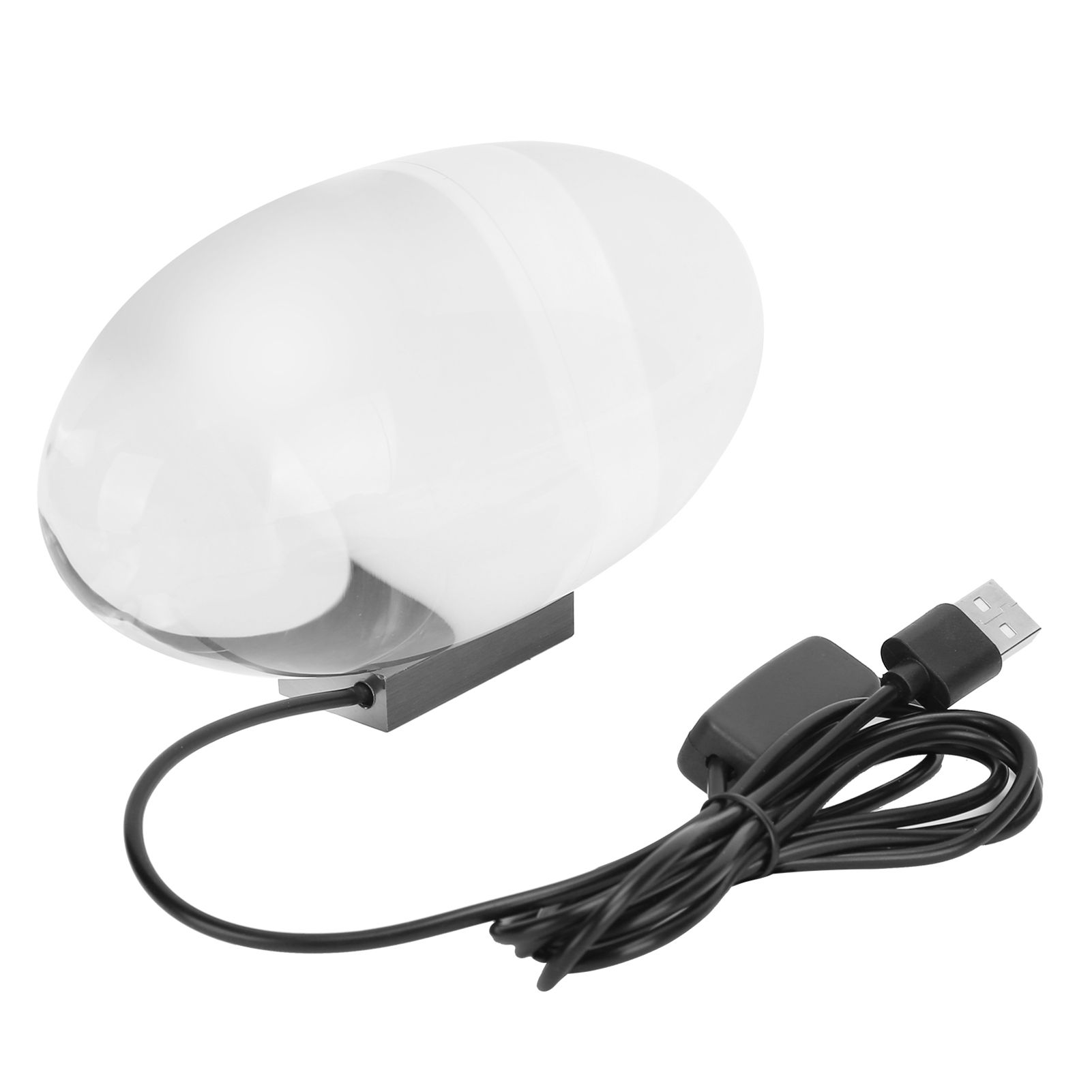 Crystal Table Light Fashionable Innovative Bedroom Bedside Projection Lamp