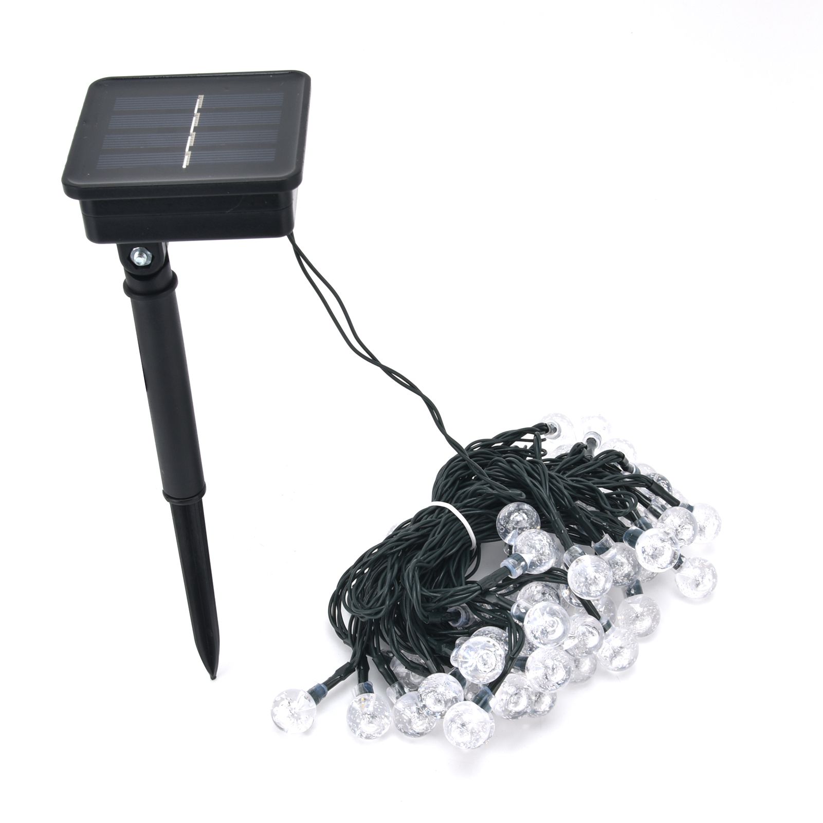 9.5m Solar String Lights 50LEDs Outdoor 8 Lighting Modes String Lamp for view 8