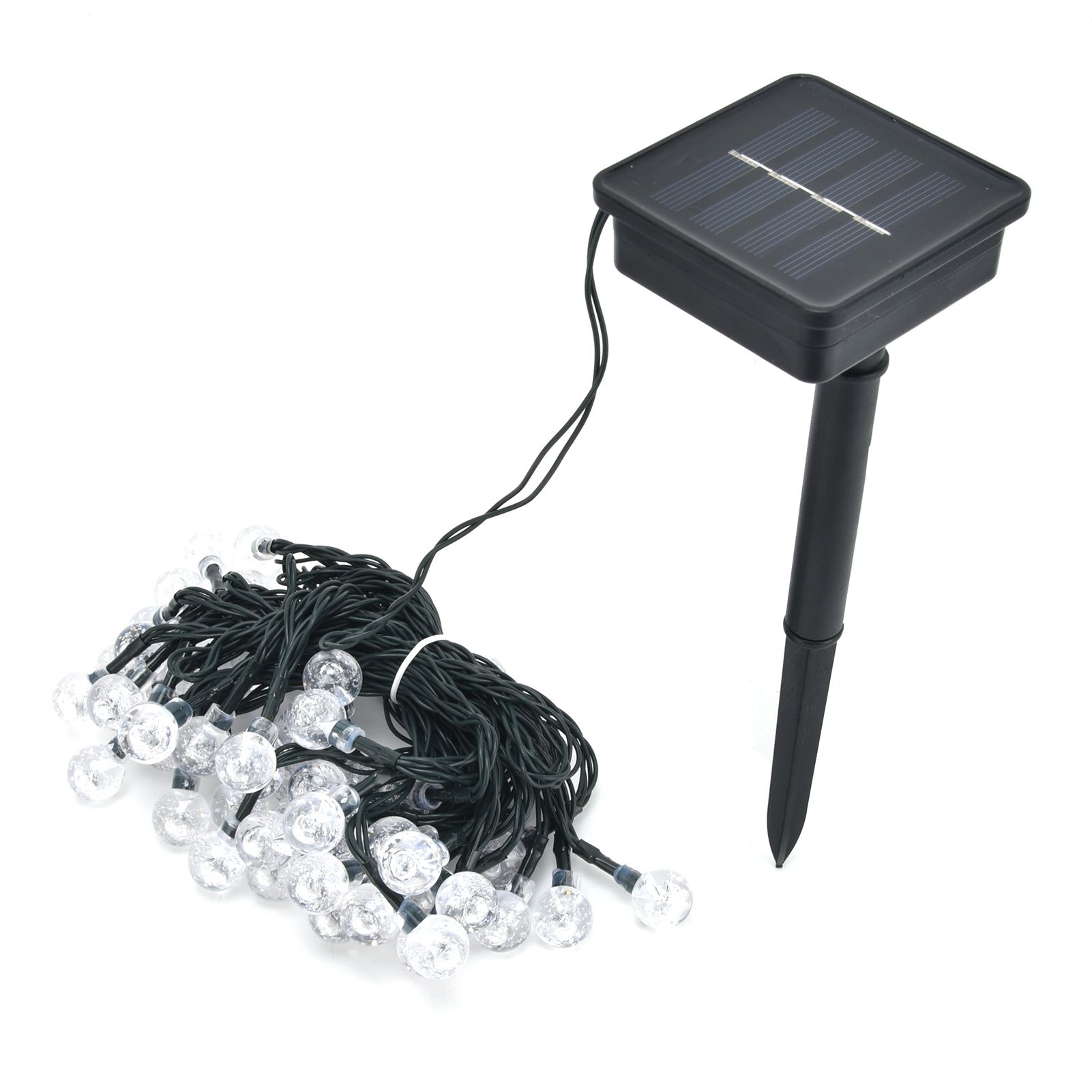 9.5m Solar String Lights 50LEDs Outdoor 8 Lighting Modes String Lamp for view 9
