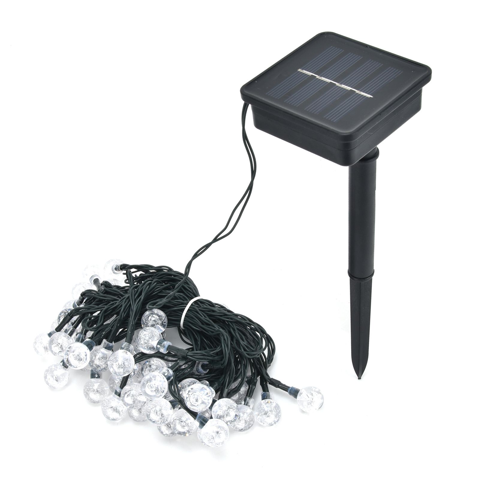 9.5m Solar String Lights 50LEDs Outdoor 8 Lighting Modes String Lamp for view 10