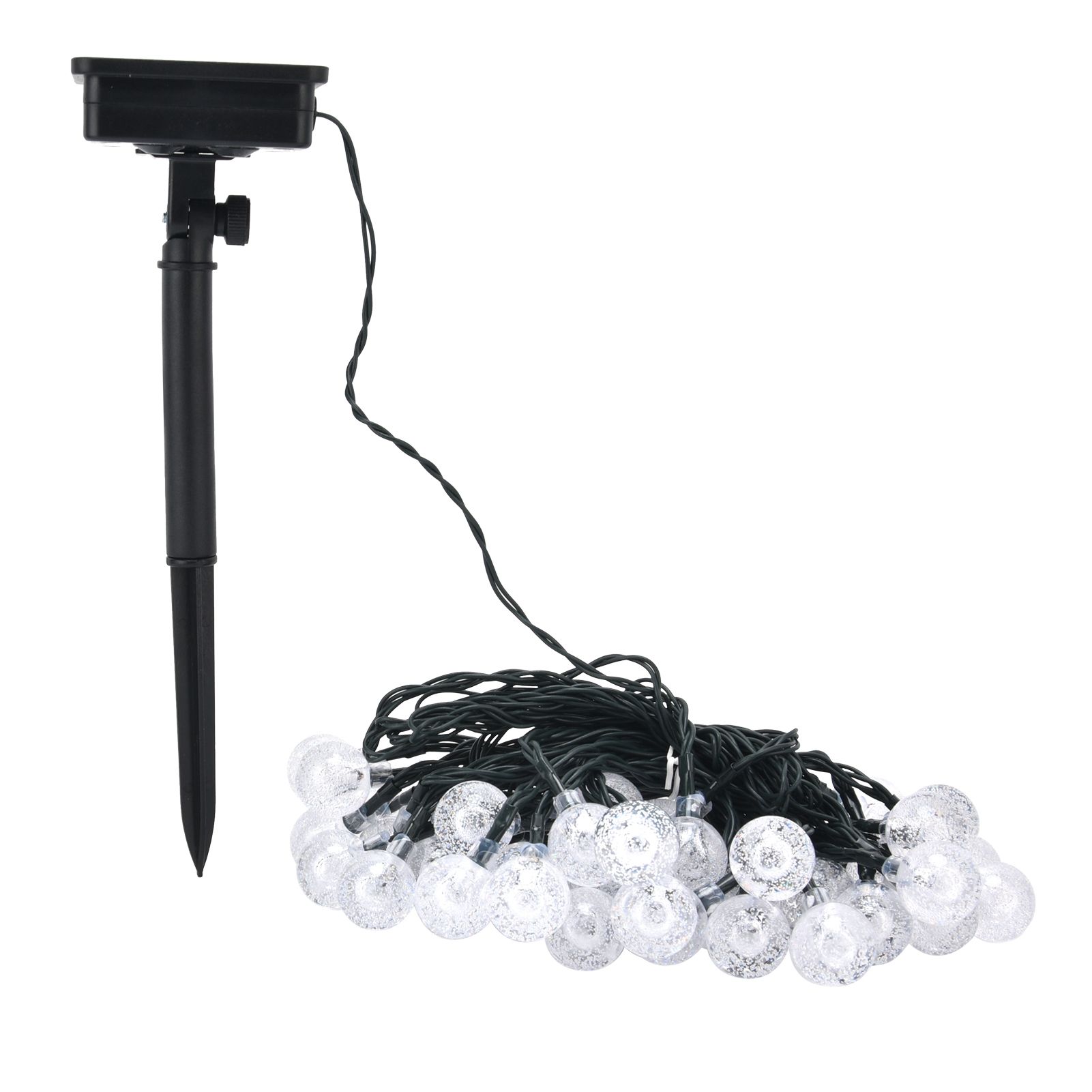 9.5m LED Solar String Light IP44 Waterproof String Lamp Warm Light with 8 view 8