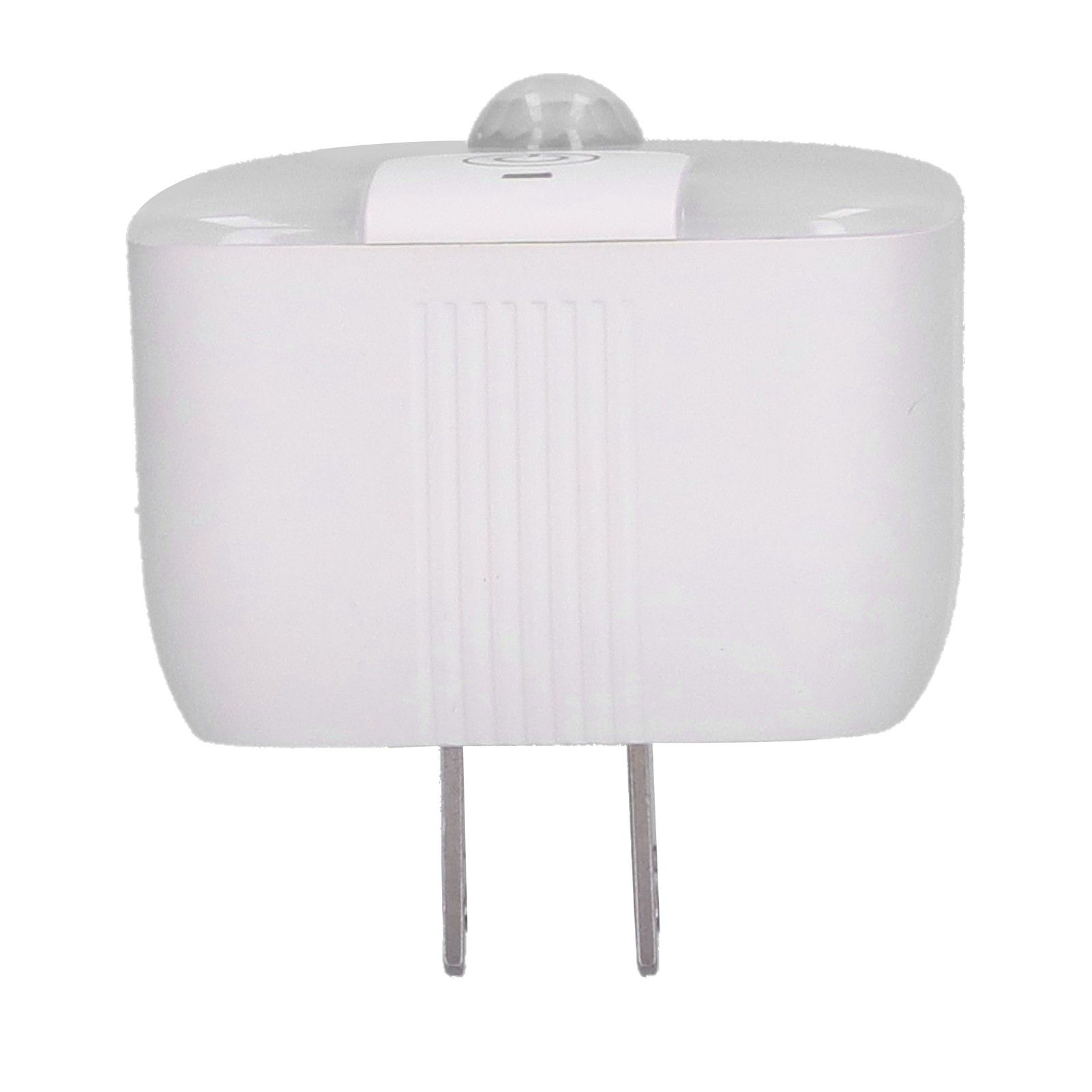 Plugin Night Light Body Induction Lamp with Dual 5V/2.4A USB Ports for Bedroom view 6