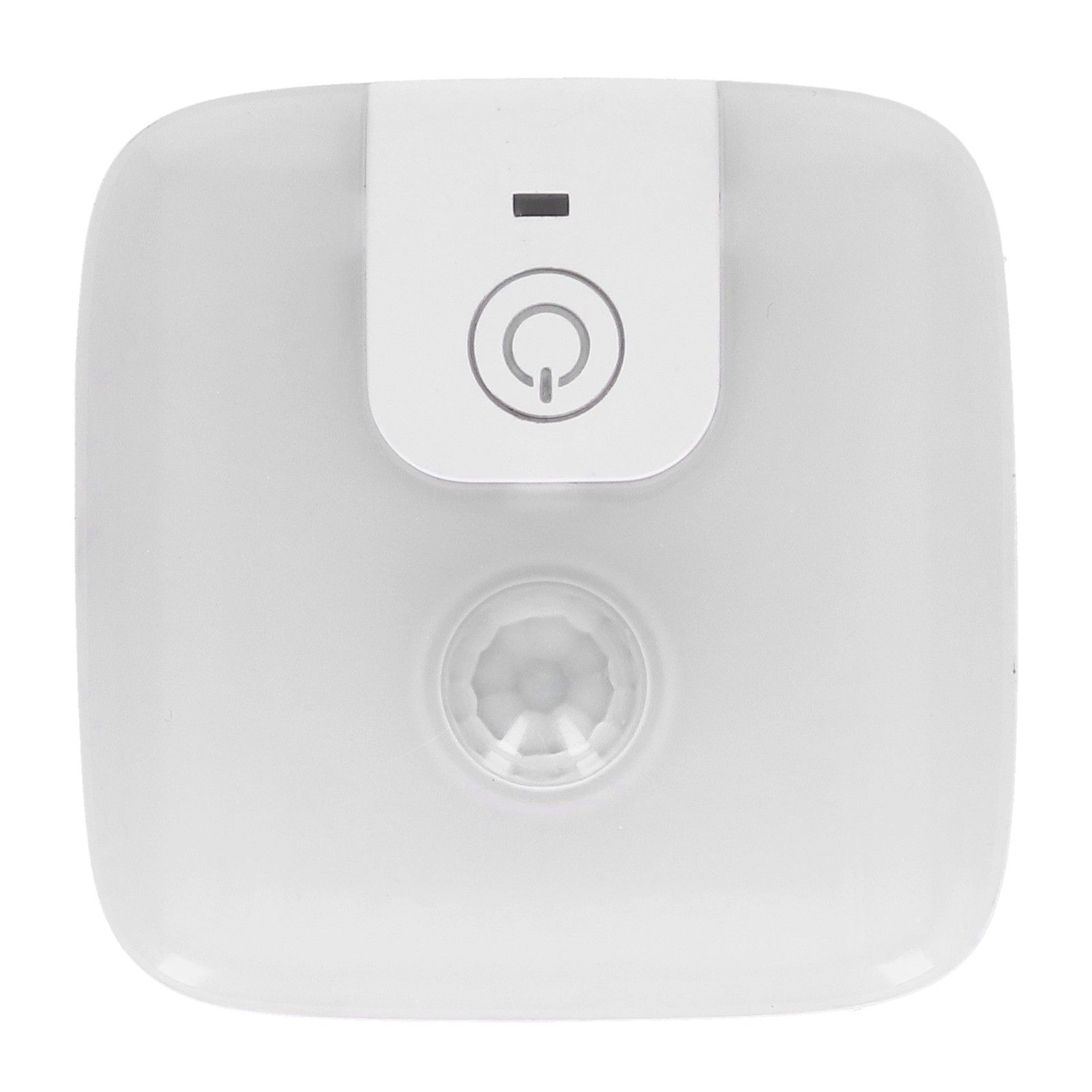 Plugin Night Light Body Induction Lamp with Dual 5V/2.4A USB Ports for Bedroom view 9