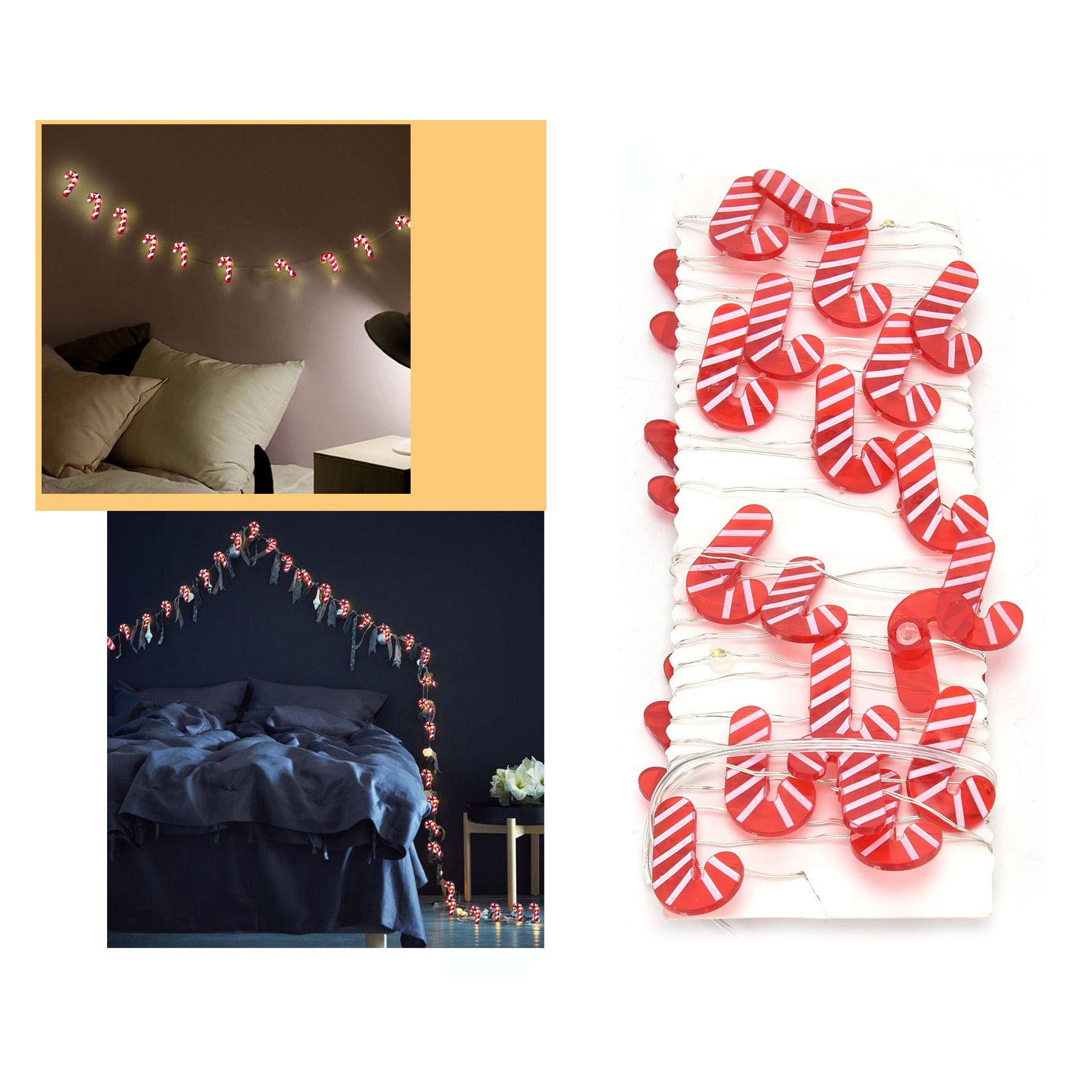 3m/9.8ft String Light 30LEDs Copper Wire Battery Operated Light Decorative view 11