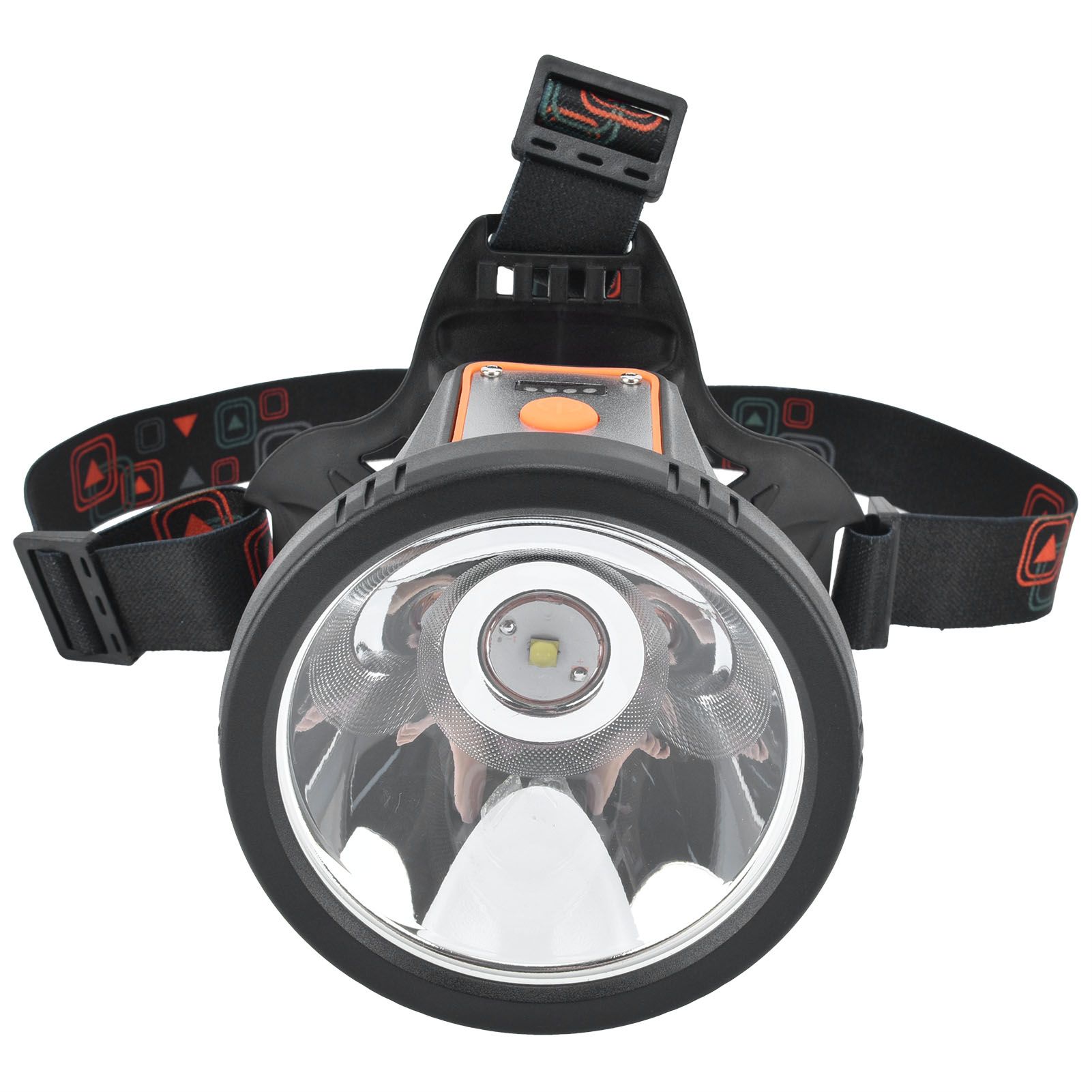 P50 Strong Headlight 2000LM Multi‑Function Waterproof USB Charging LED