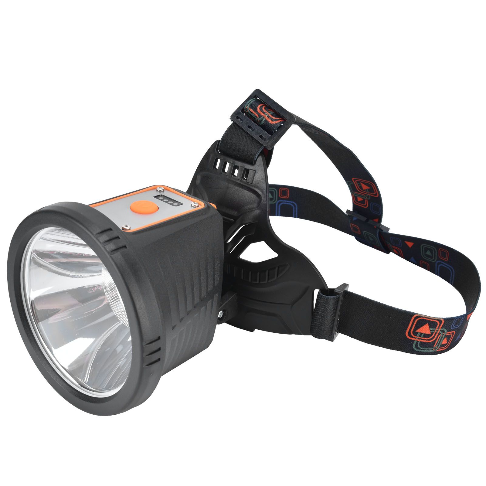 P50 Strong Headlight 2000LM Multi‑Function Waterproof USB Charging LED view 3