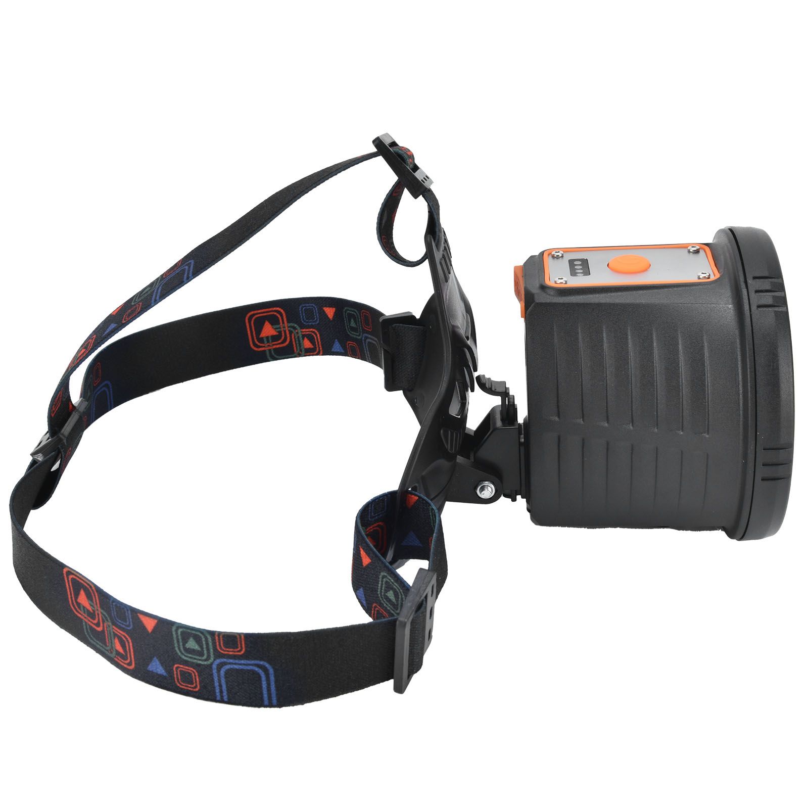 P50 Strong Headlight 2000LM Multi‑Function Waterproof USB Charging LED view 4