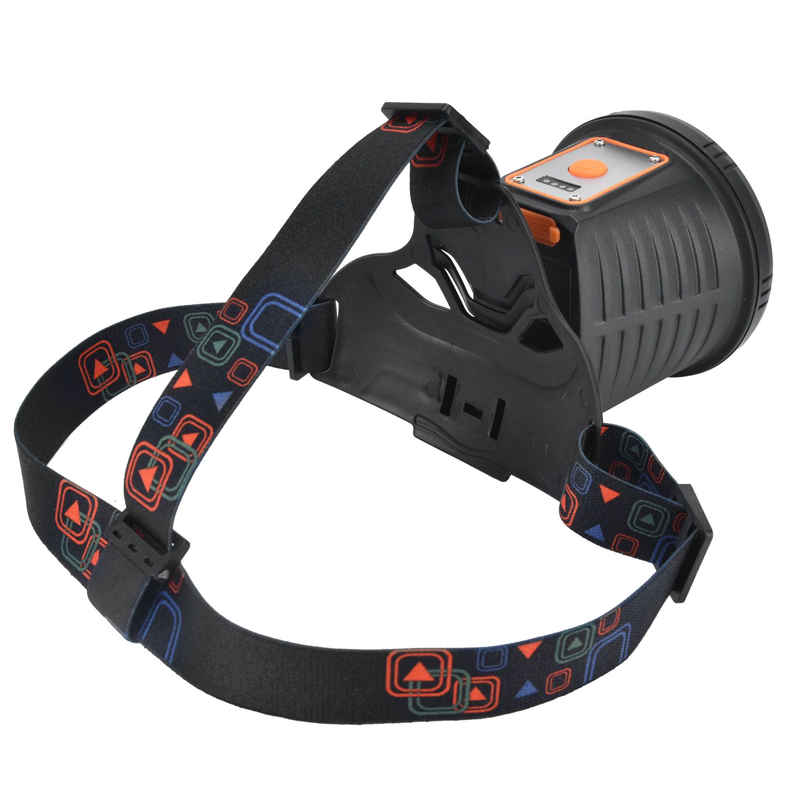 P50 Strong Headlight 2000LM Multi‑Function Waterproof USB Charging LED view 5