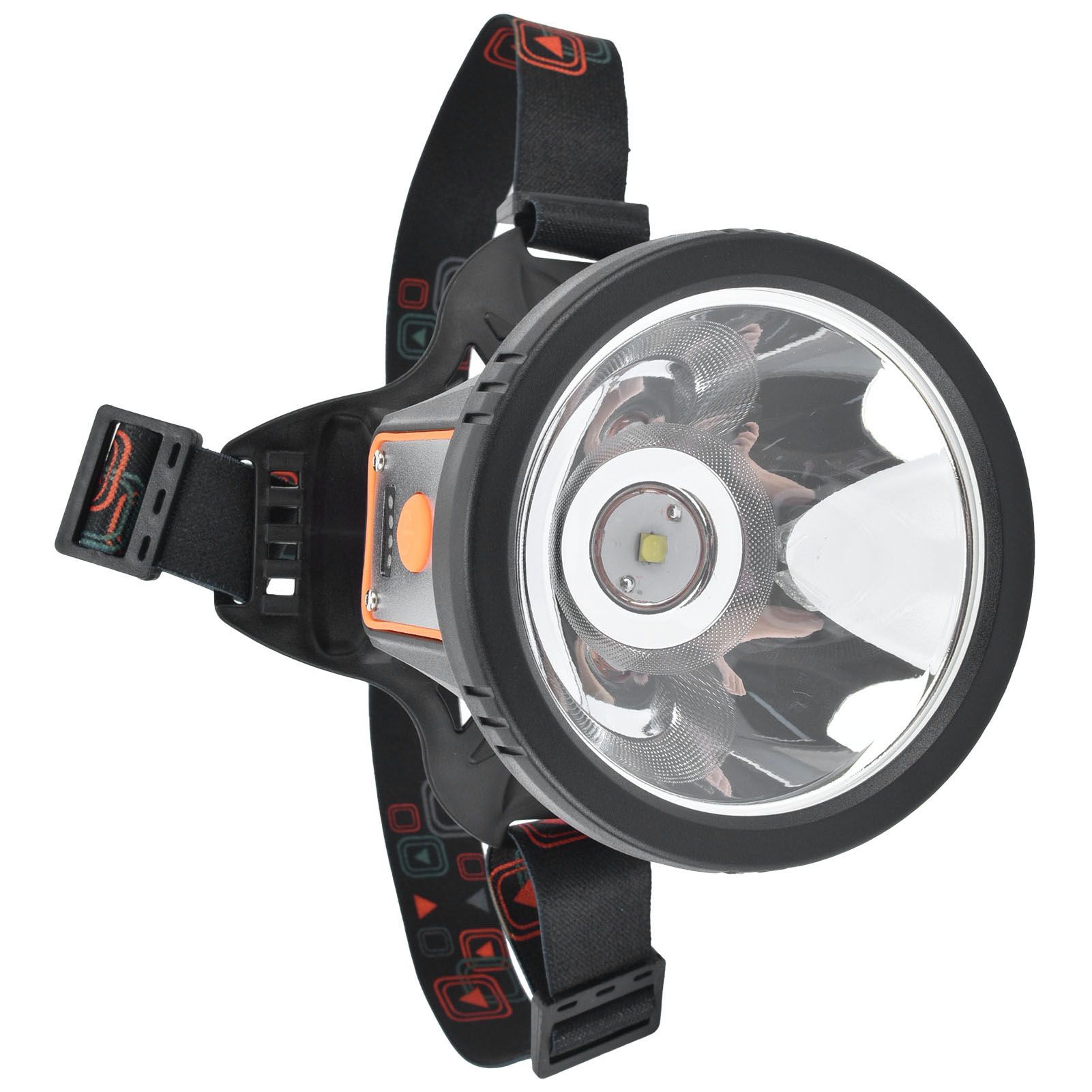 P50 Strong Headlight 2000LM Multi‑Function Waterproof USB Charging LED view 7