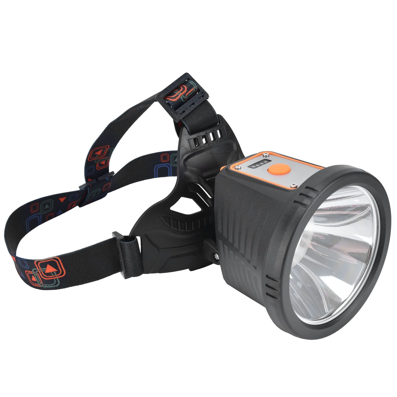 P50 Strong Headlight 2000LM Multi‑Function Waterproof USB Charging LED view 8