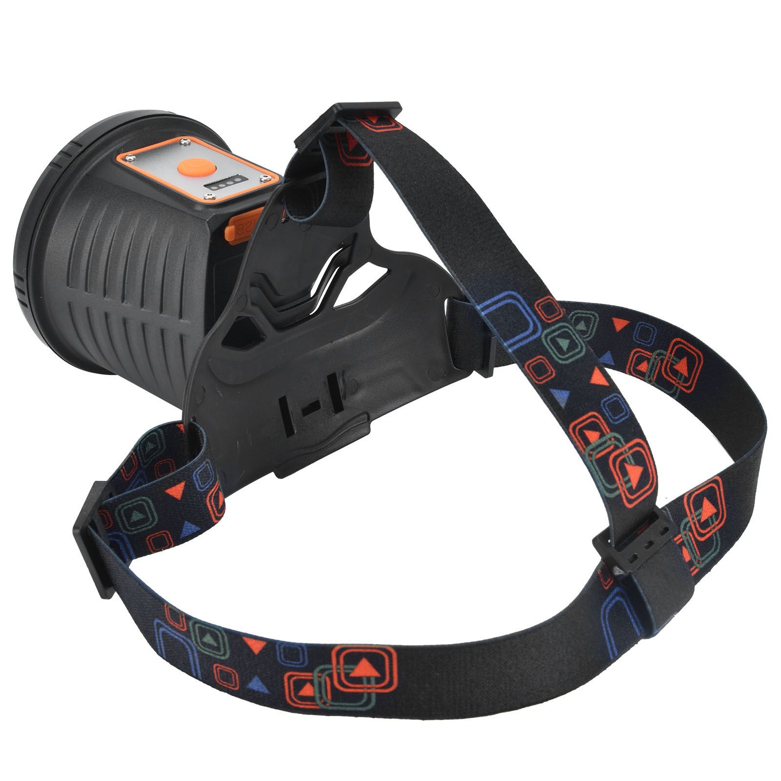 P50 Strong Headlight 2000LM Multi‑Function Waterproof USB Charging LED view 10