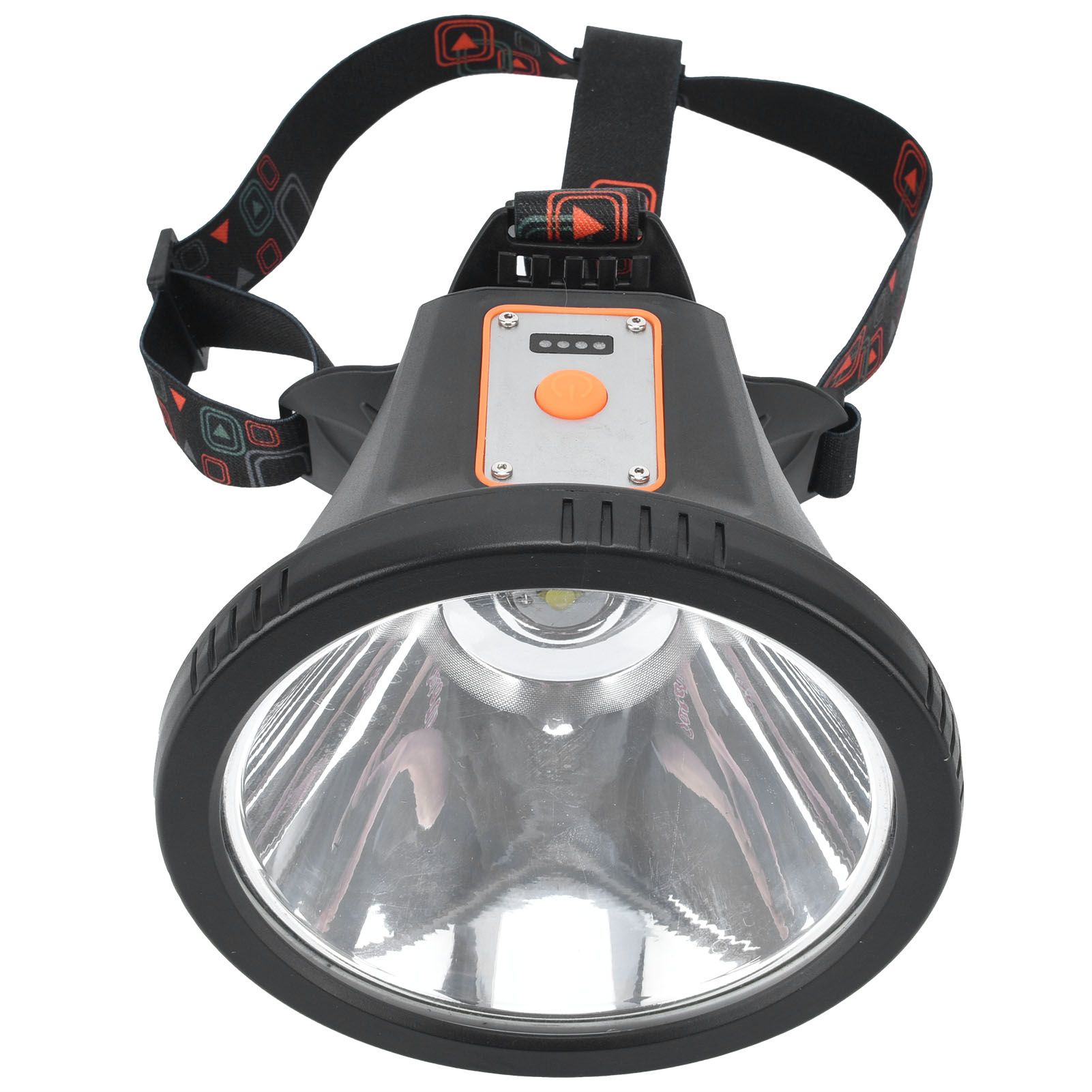 LED Headlamp Flashlight Strong Light 2000LM 4 Lighting Modes 6000MAH Lithium