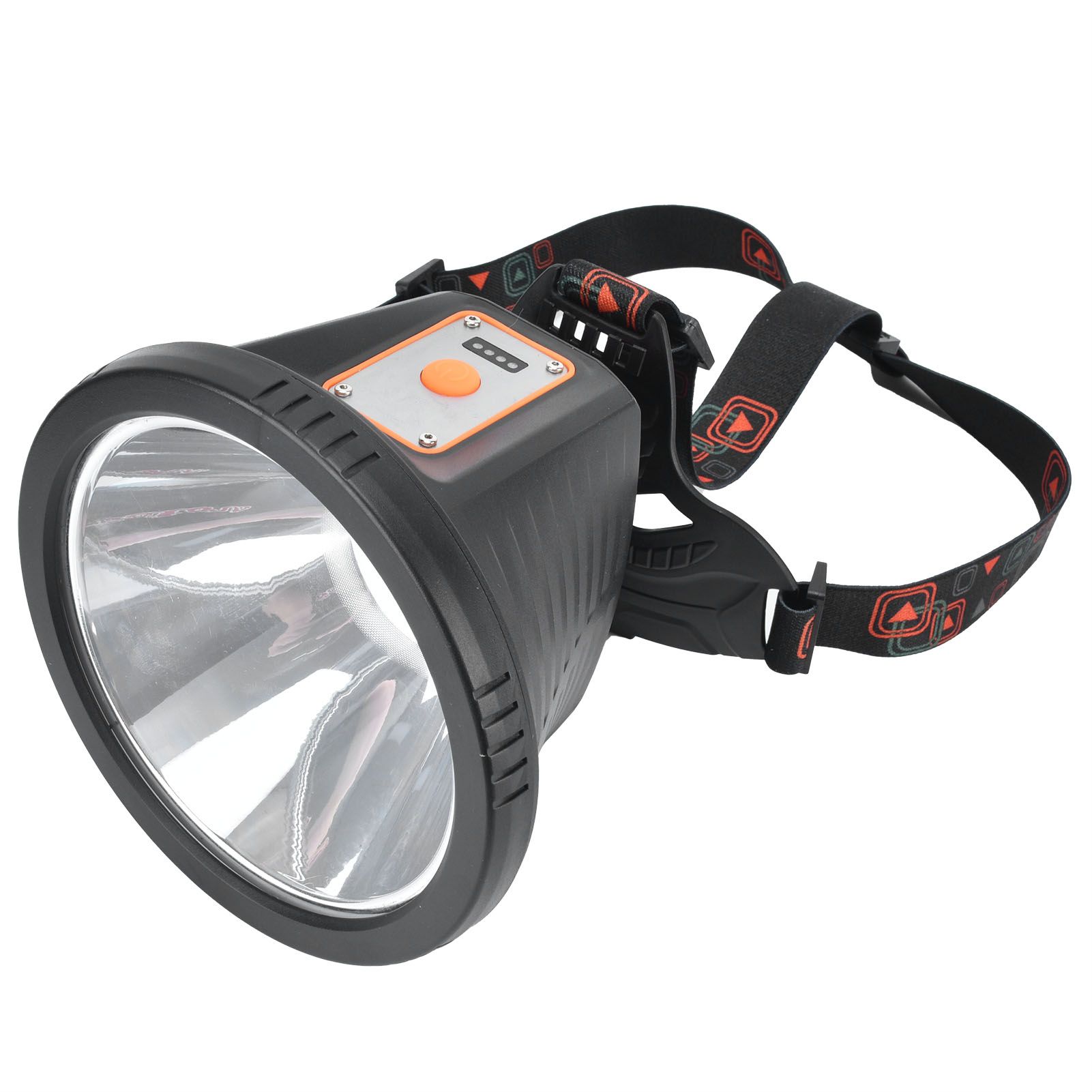 LED Headlamp Flashlight Strong Light 2000LM 4 Lighting Modes 6000MAH Lithium view 3