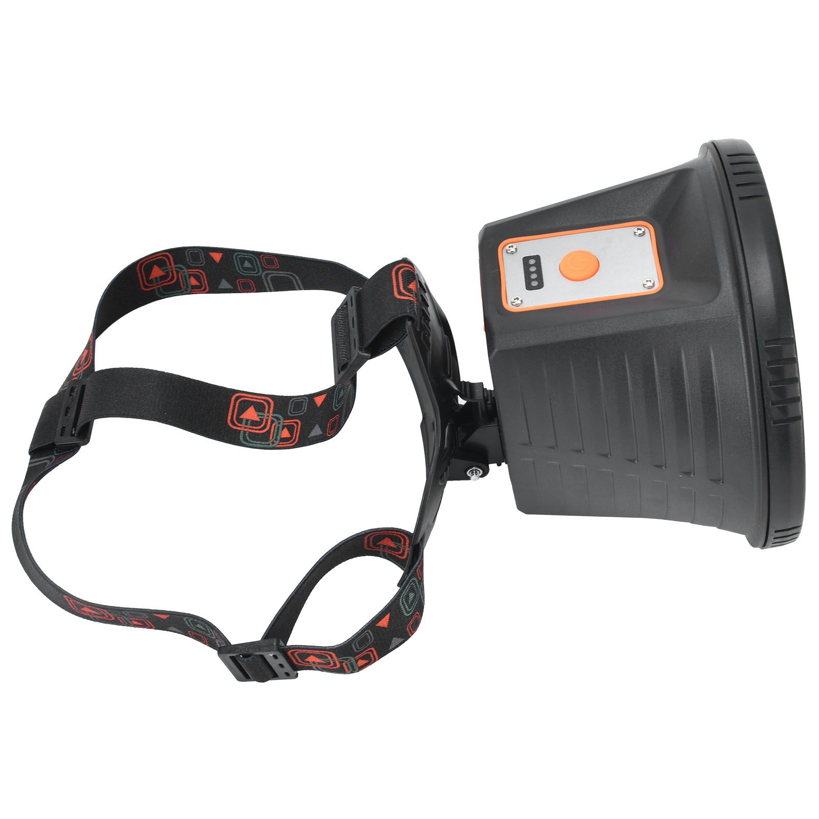 LED Headlamp Flashlight Strong Light 2000LM 4 Lighting Modes 6000MAH Lithium view 4