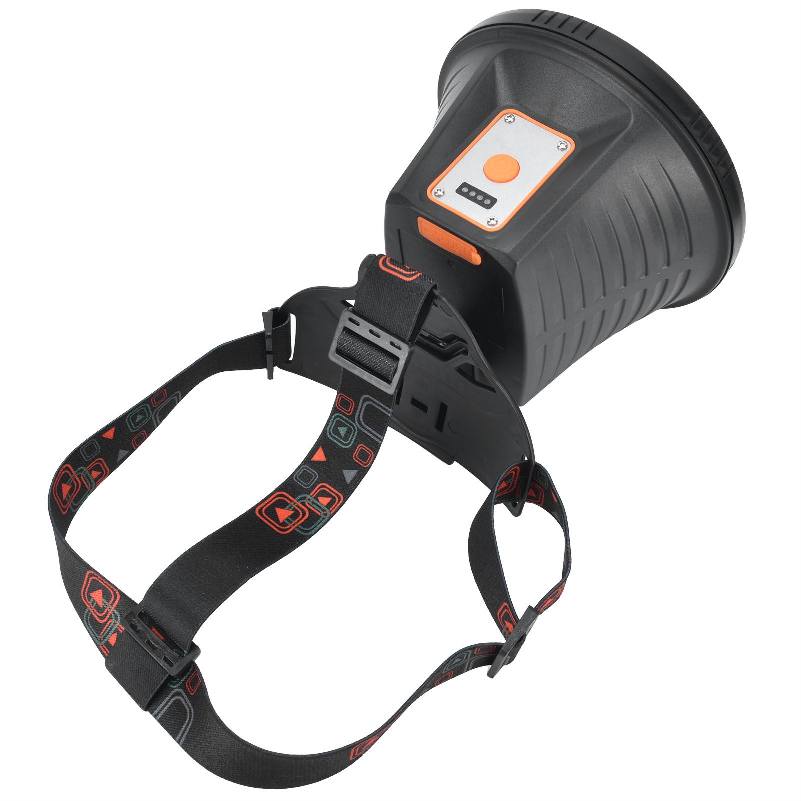 LED Headlamp Flashlight Strong Light 2000LM 4 Lighting Modes 6000MAH Lithium view 5