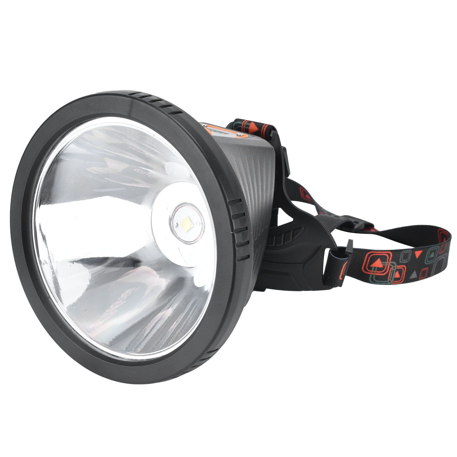 LED Headlamp Flashlight Strong Light 2000LM 4 Lighting Modes 6000MAH Lithium view 6