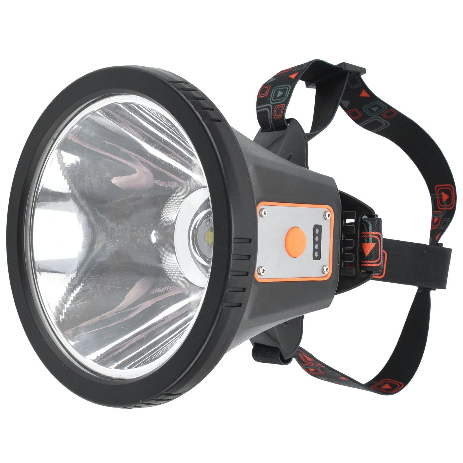LED Headlamp Flashlight Strong Light 2000LM 4 Lighting Modes 6000MAH Lithium view 7