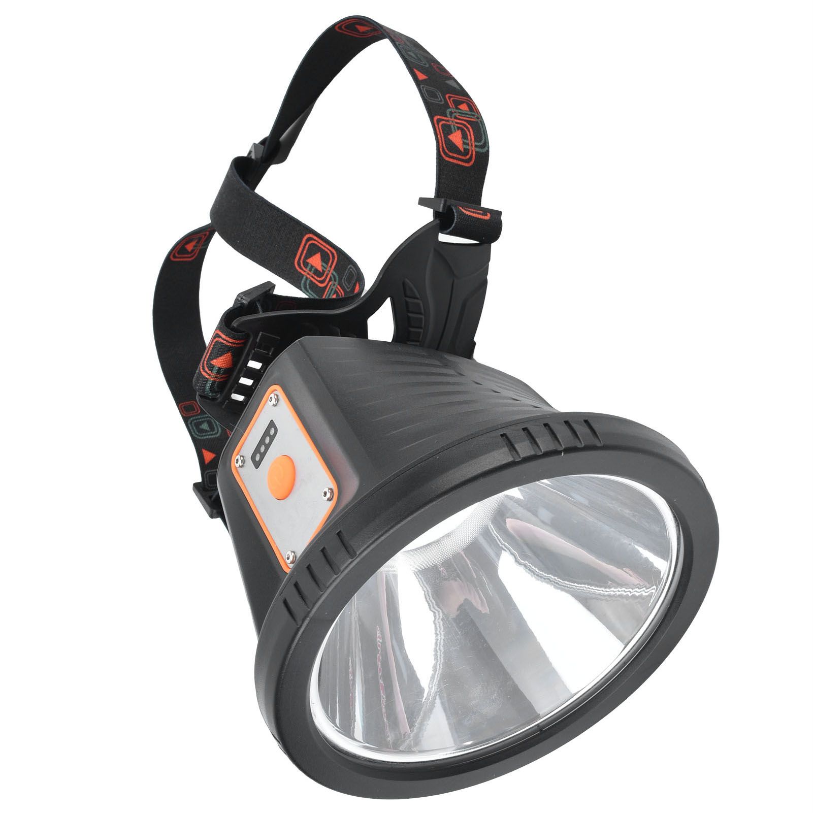 LED Headlamp Flashlight Strong Light 2000LM 4 Lighting Modes 6000MAH Lithium view 8