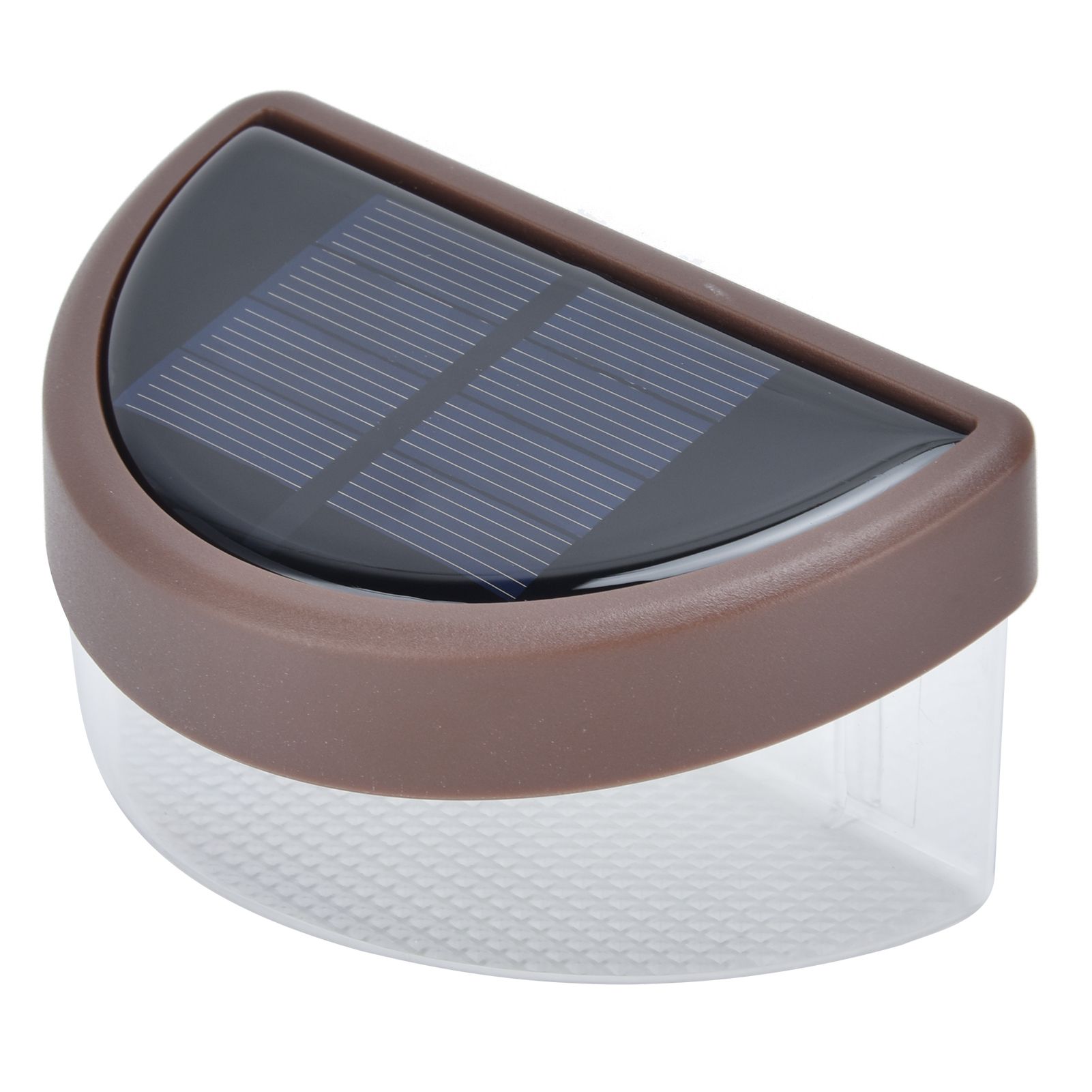 2V LED Light Solar Charging Lights Waterproof Deck Lamp Outdoor Decorative view 3